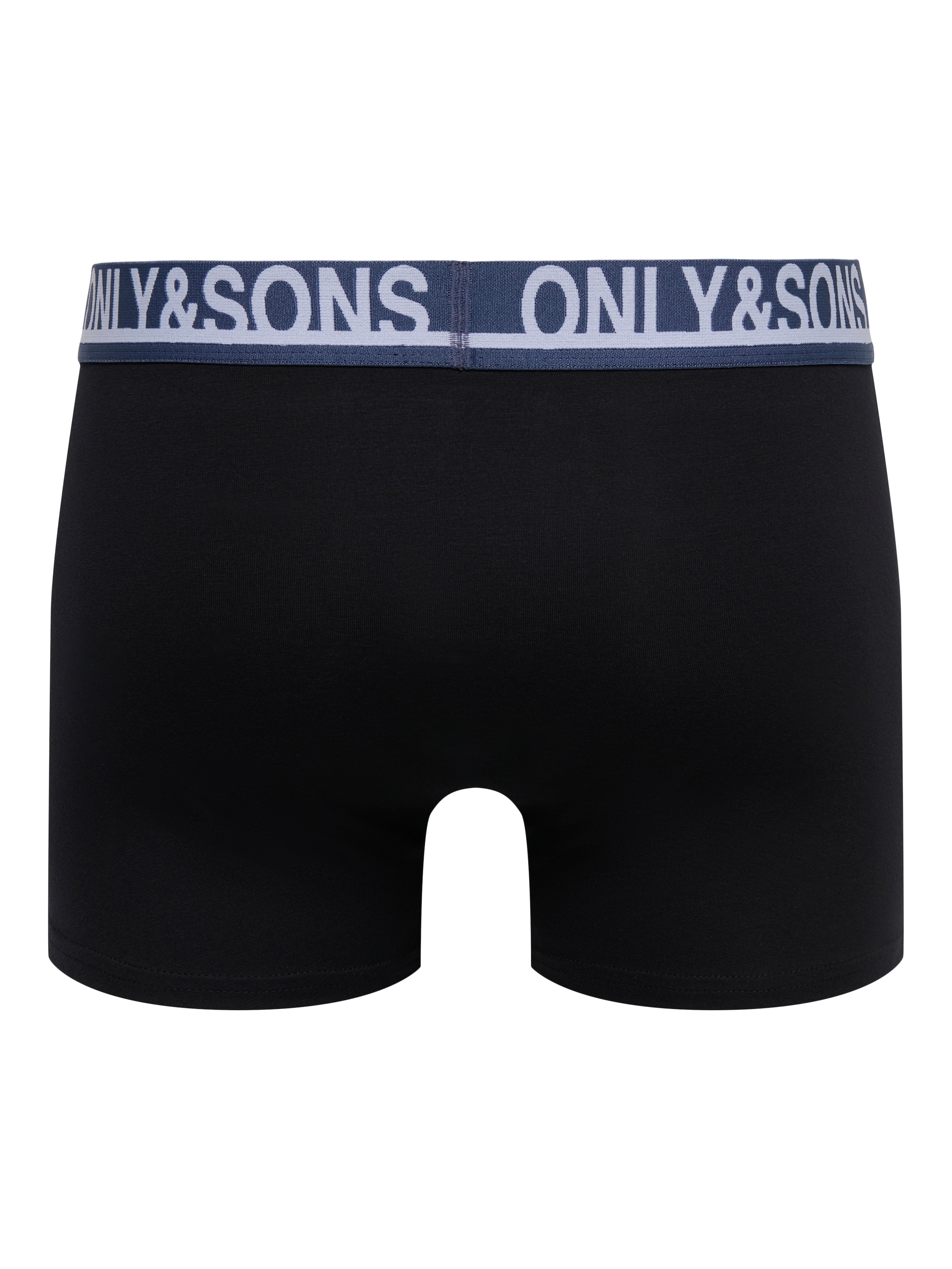 ONLY & SONS Boxershorts »ONSTREY SOLID BOXER 5PACK OTL« Packung, 5 Stk.