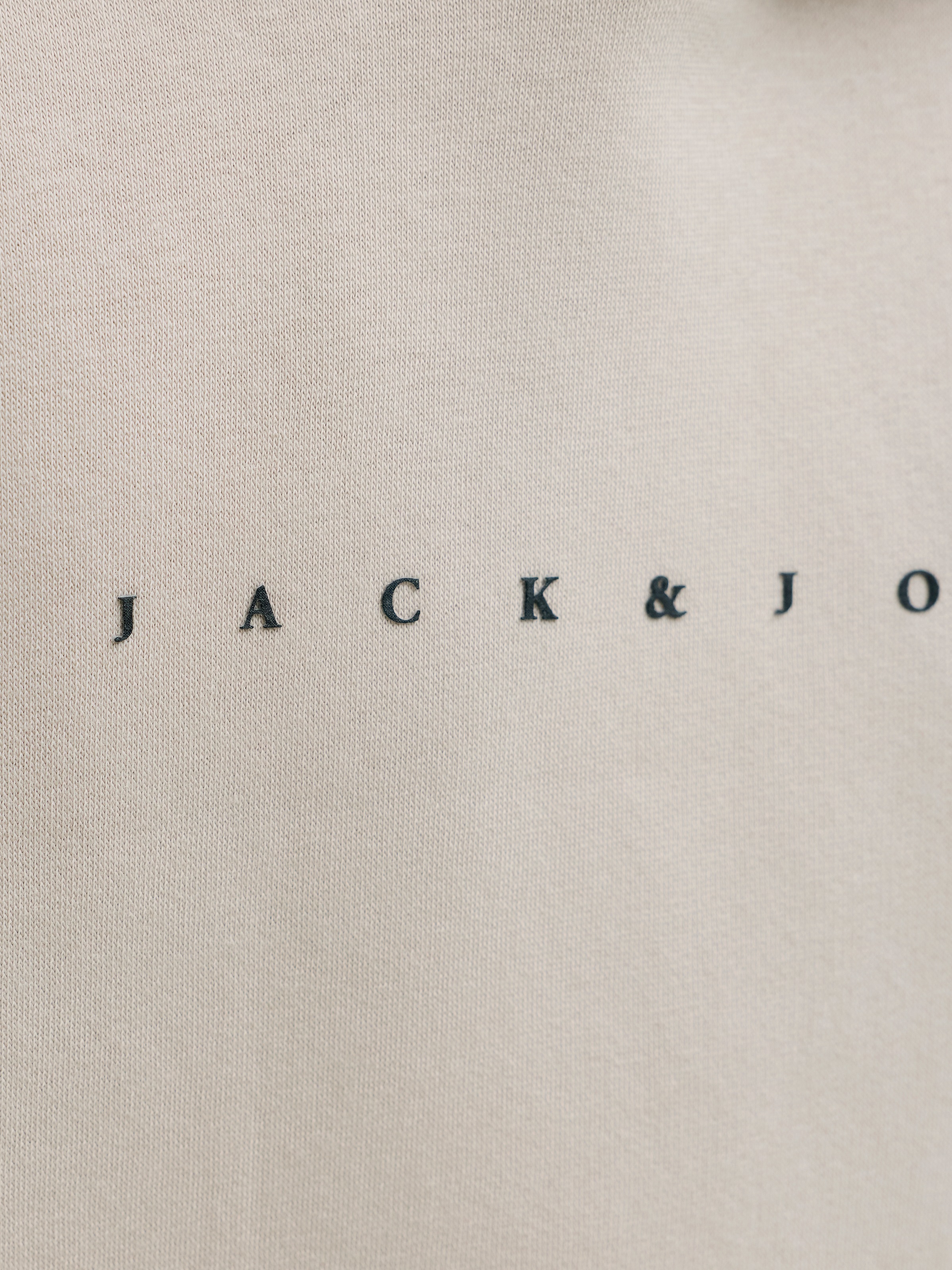 Jack & Jones Junior Kapuzensweatshirt »JJESTAR JJ SWEAT HOOD NOOS JNR«, Baumwollmischung, relaxed fit
