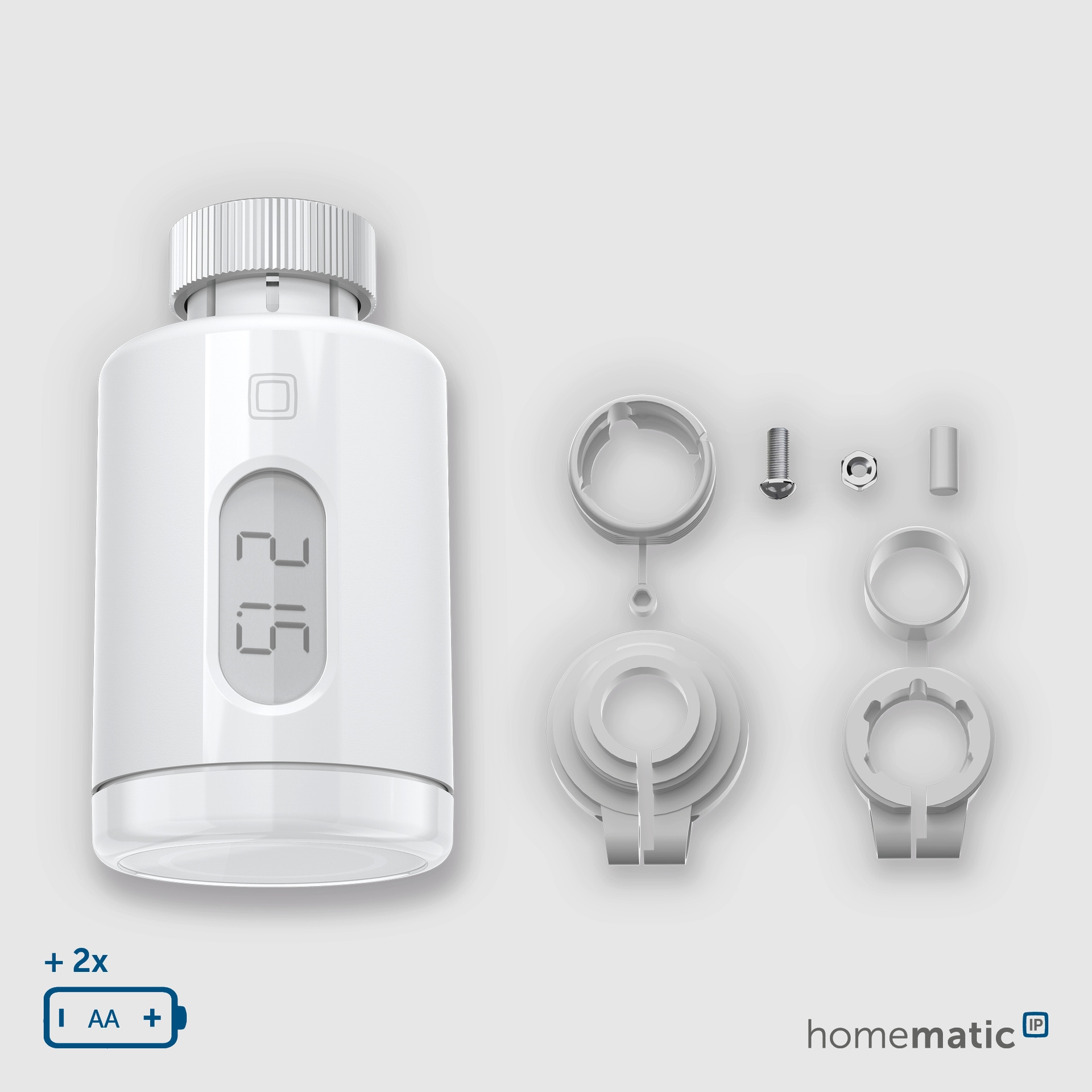 Homematic IP Heizkörperthermostat »pure«