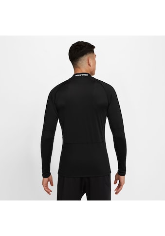 Trainingsshirt »PRO MEN'S LONG-SLEEVE MOCK-NECK TOP«