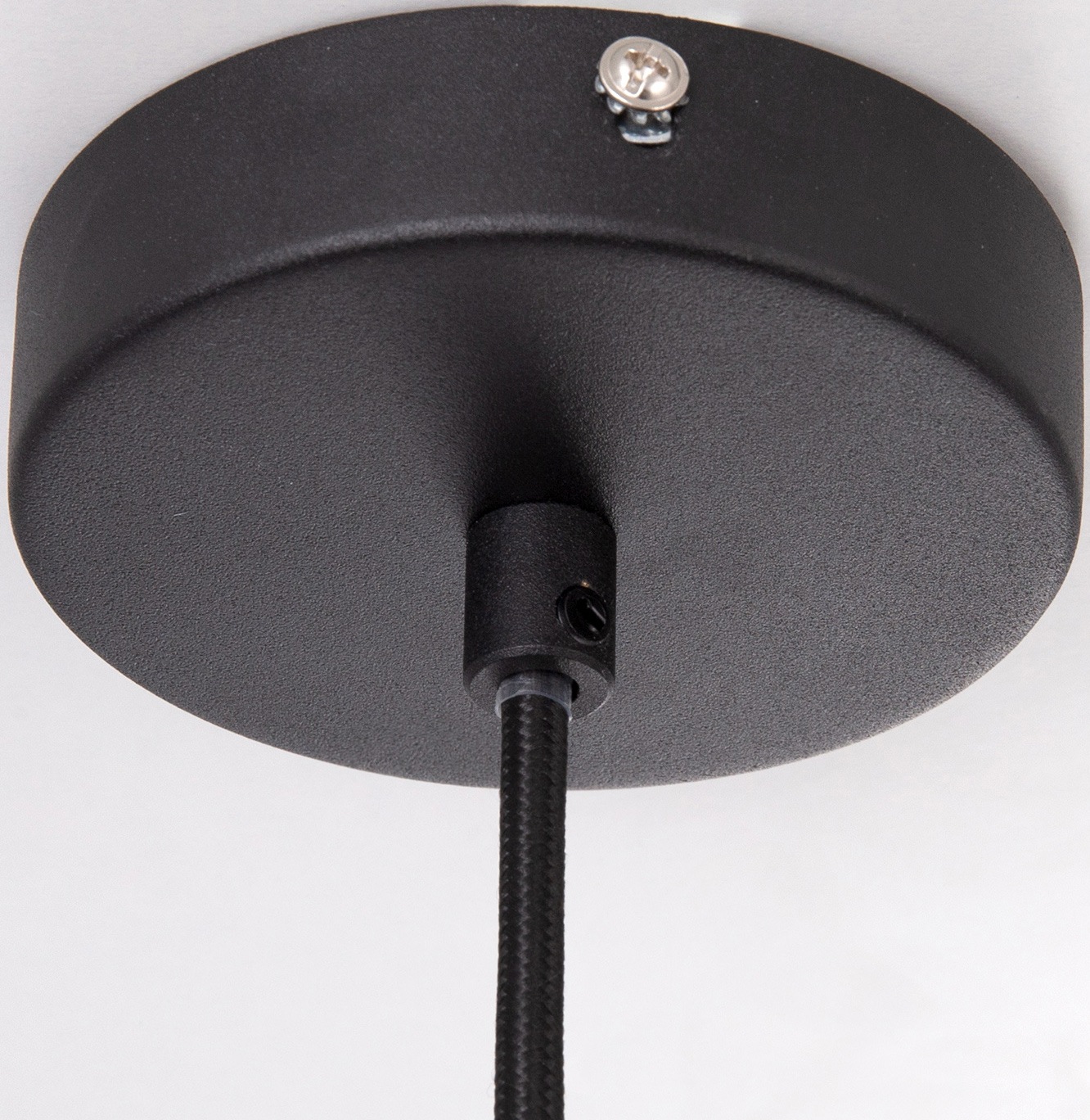 Paco Home Pendelleuchte »GRIP«, 1 flammig, Leuchtmittel E27 | ohne Leuchtmittel, LED, E27, Lampe Für Wohnzimmer Esszimmer Küche, Höhenverstellbar
