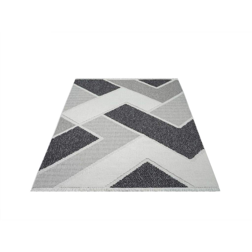 Carpet City Teppich »LINDO 8877«, rechteckig