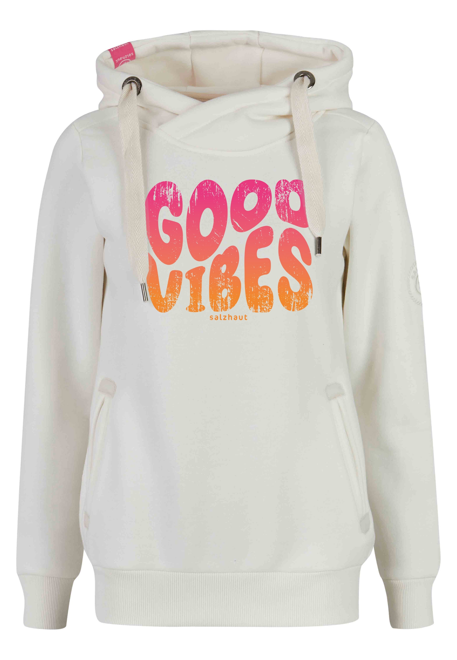 salzhaut Kapuzenpullover »Hoodie SÜNN - GOOD VIBES«