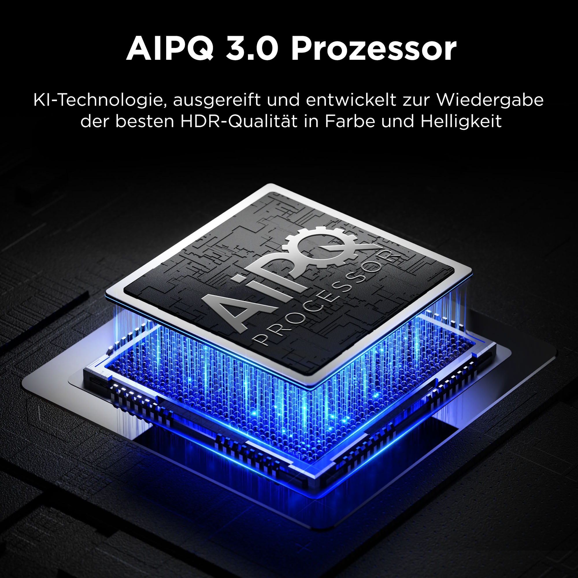 TCL QLED-Fernseher »65P71KX1« 164 cm/65 Smart-TV Multi-HDR , Dolby Vision, Smart TV, Airplay2, Dolby Atmos, Game Master