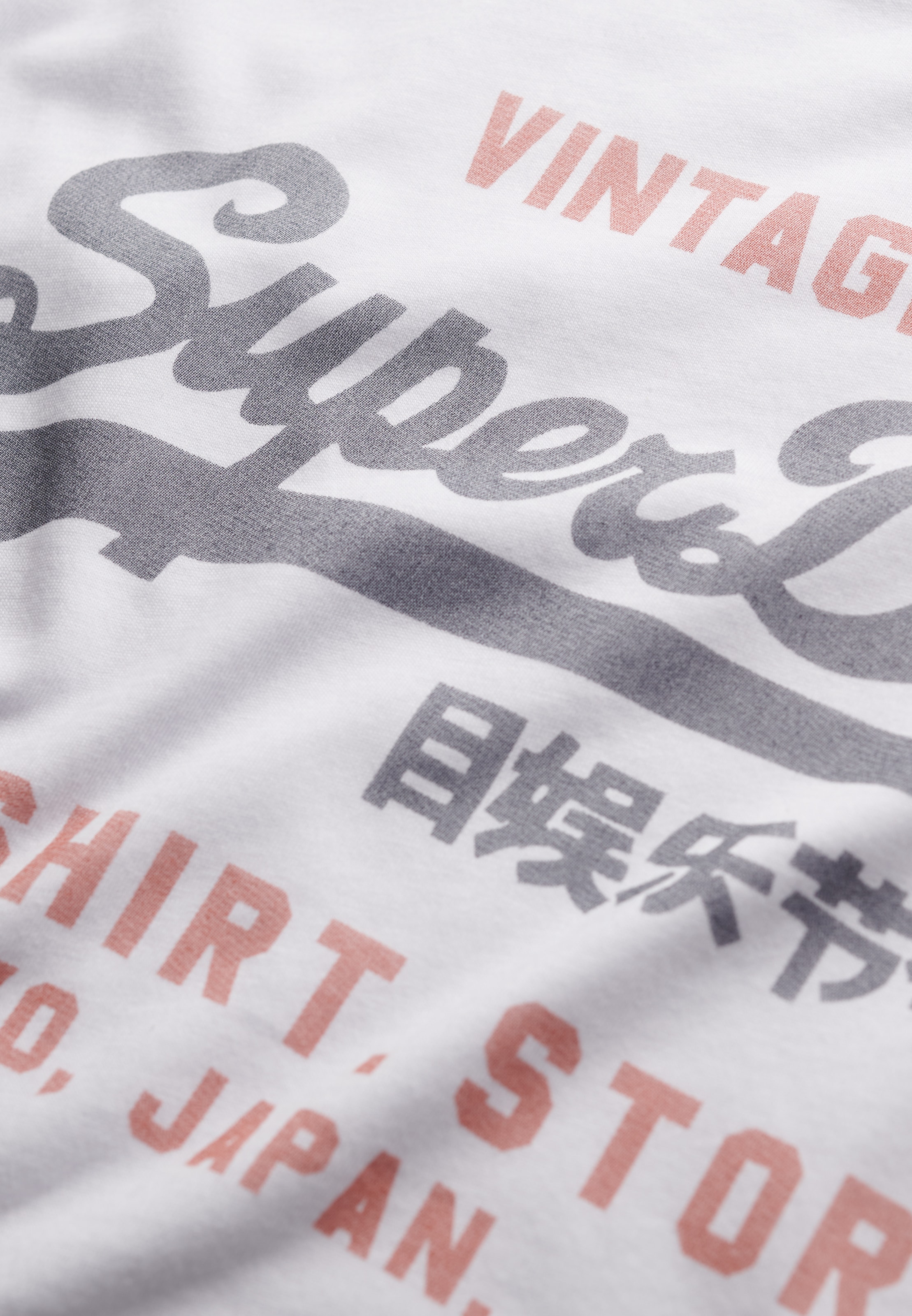 Superdry Rundhalsshirt »VL HERITAGE RELAXED TEE«