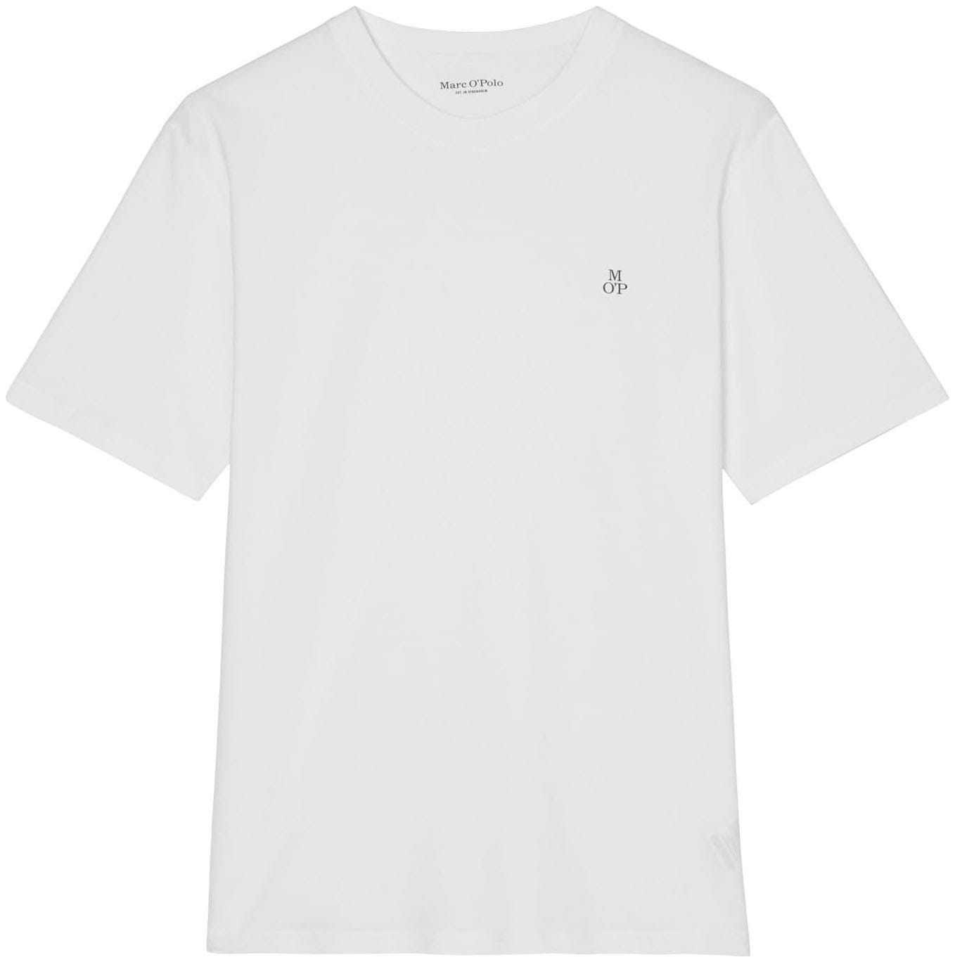 Marc O'Polo T-Shirt, Logo-T-Shirt aus Bio-Baumwolle