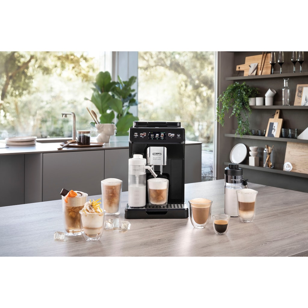 De'Longhi Kaffeevollautomat »Eletta Explore ECAM 450.55 G«