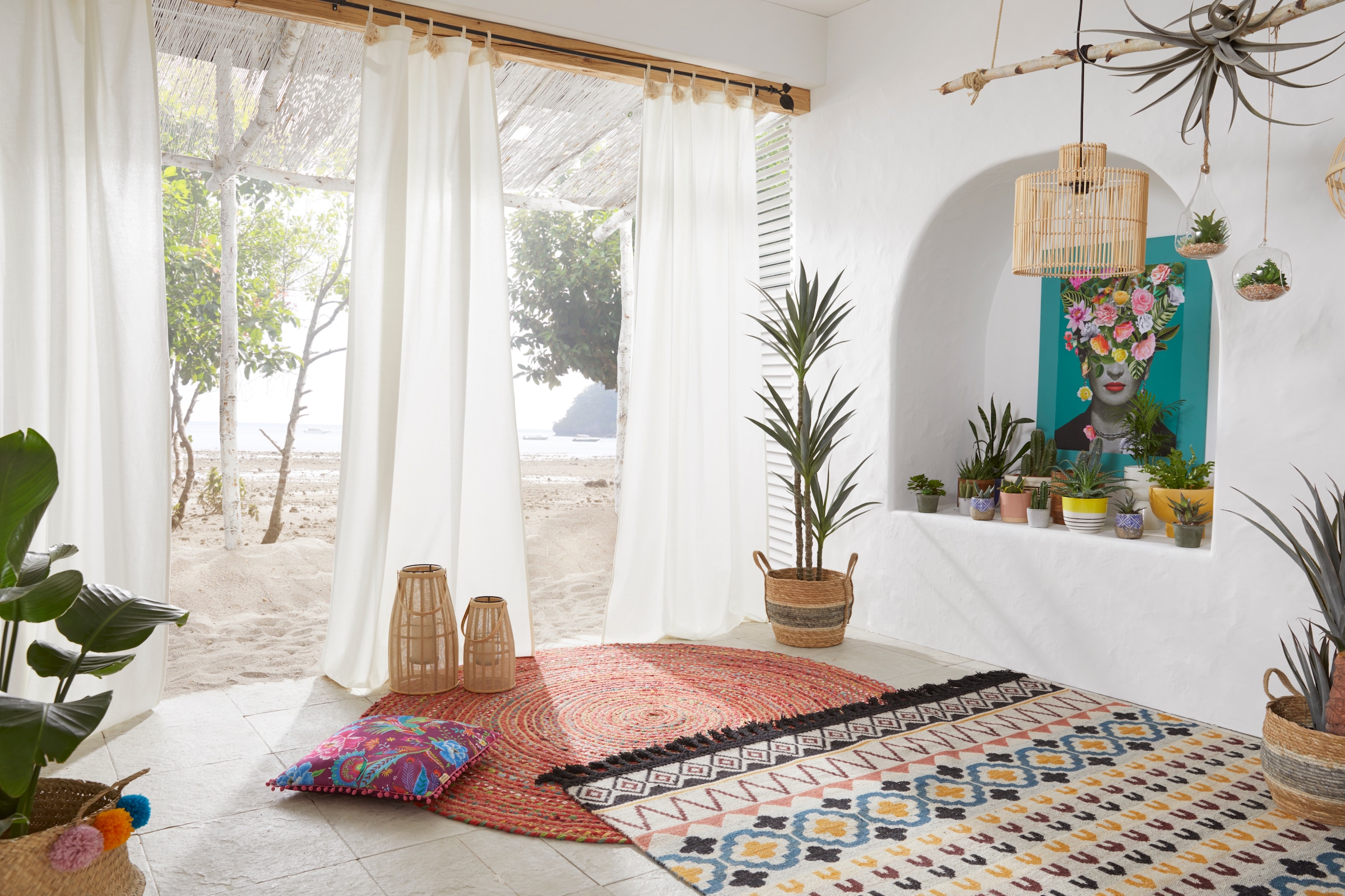 Wohnzimmer Kretschmer Home&Living Teppich »Peru«, Guido bei rechteckig, Maria Wollteppich, online OTTO