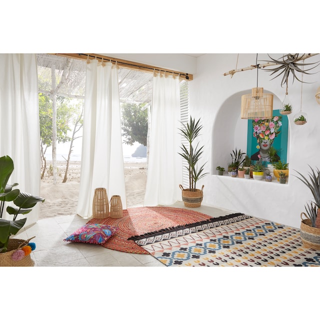 Guido Maria Kretschmer Home&Living Teppich »Peru«, rechteckig, Wollteppich,  Wohnzimmer online bei OTTO