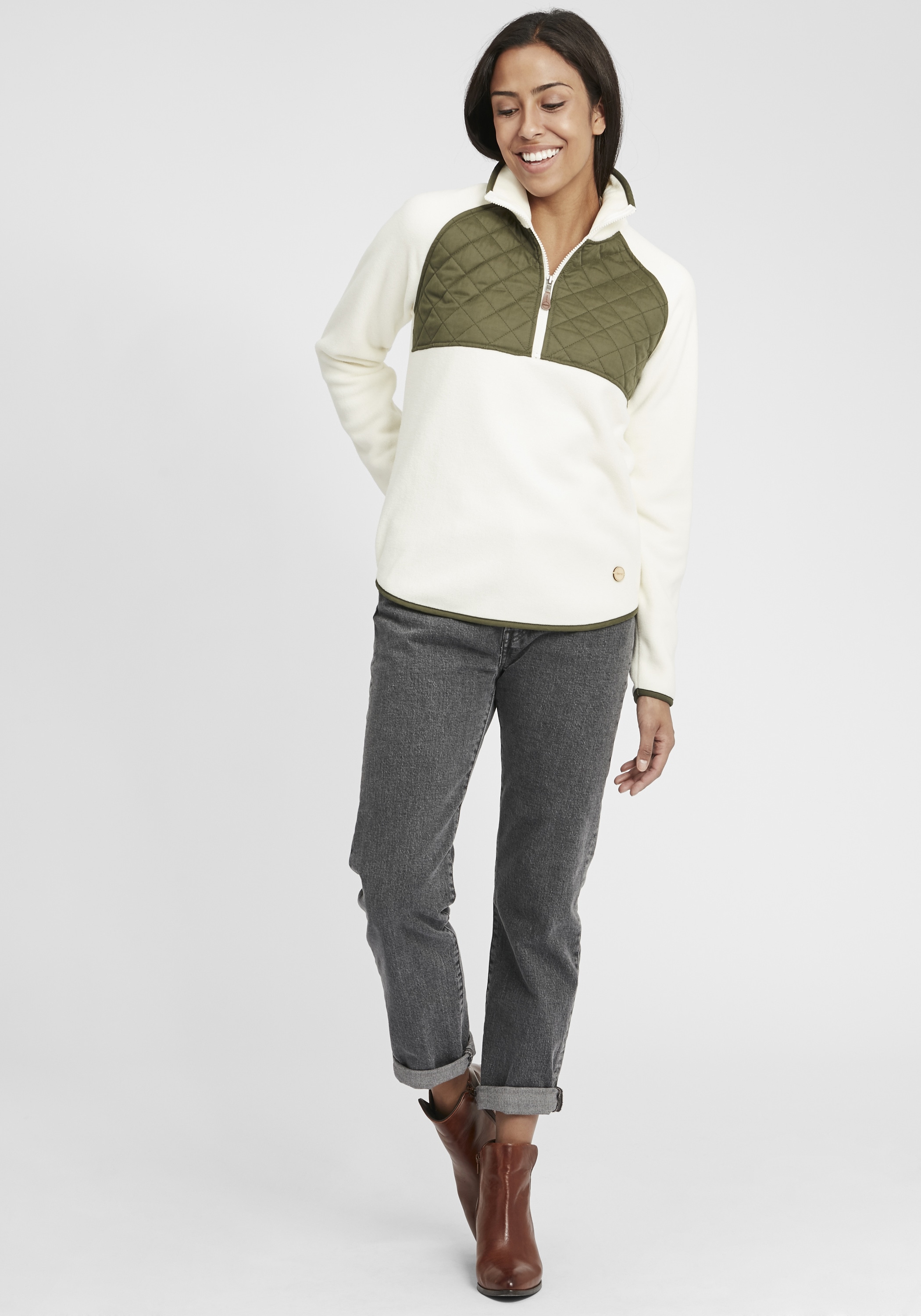 OXMO Trainingspullover »Sweatjacke OXMalita«