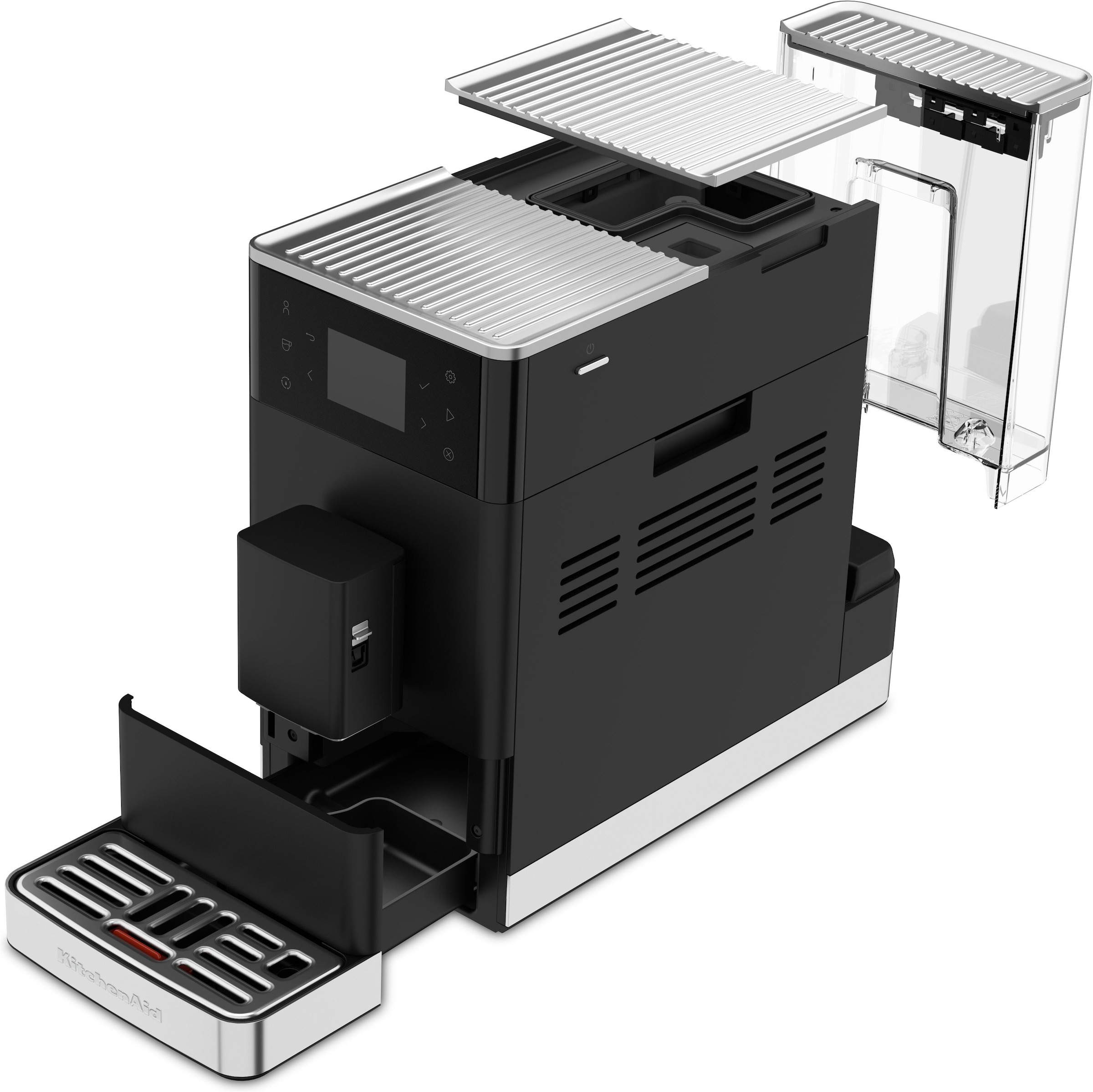 KitchenAid Kaffeevollautomat »5KES8453EBM« QuietGrind-System: ermöglicht eine leise Zubereitung bei jeder Tasse