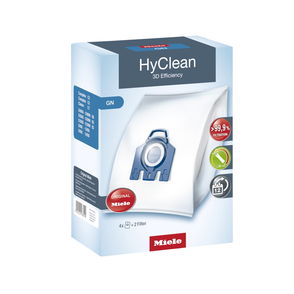 Miele Staubsaugerbeutel »GN HyClean 3D«