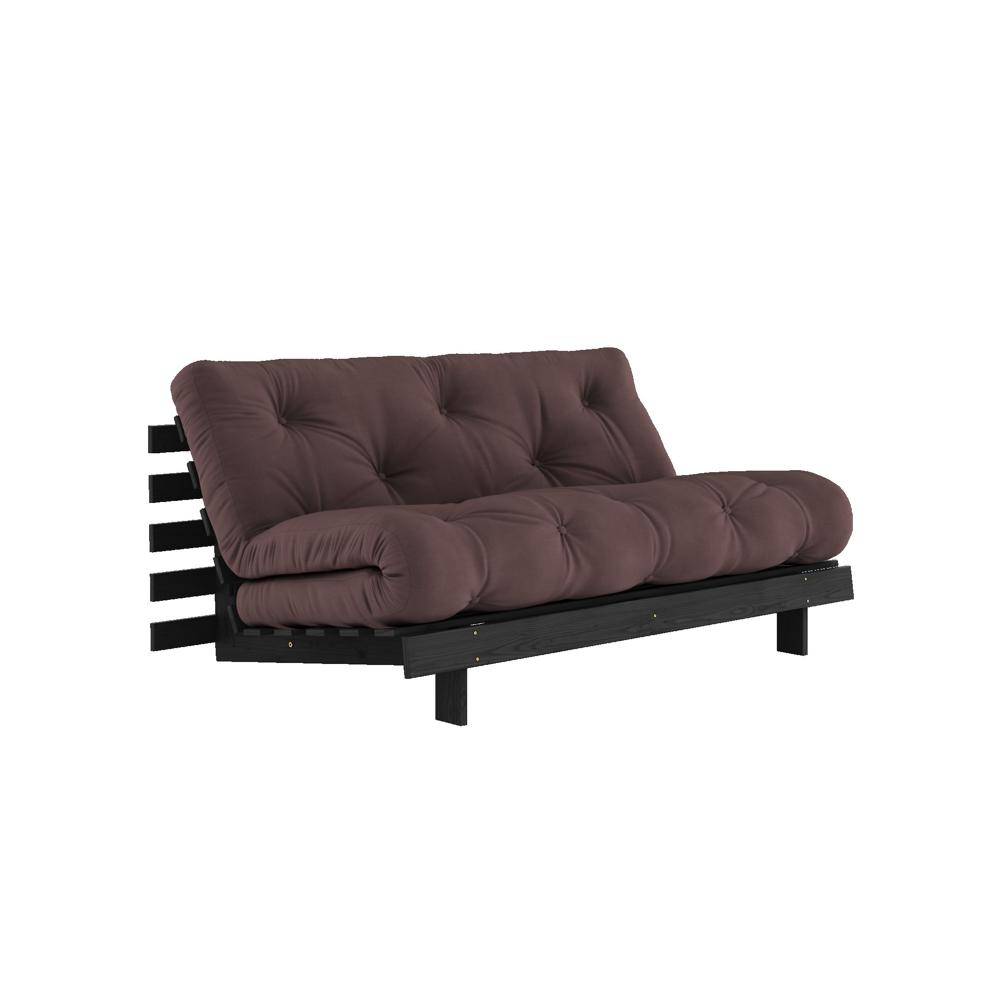 Karup Design Daybett »Daybett Roots Schlafsofa – Gästebett & Sofa aus FSC®-Kiefer«, Inkl. Futonmatratze, in mehreren Größen & Farben erhältlich