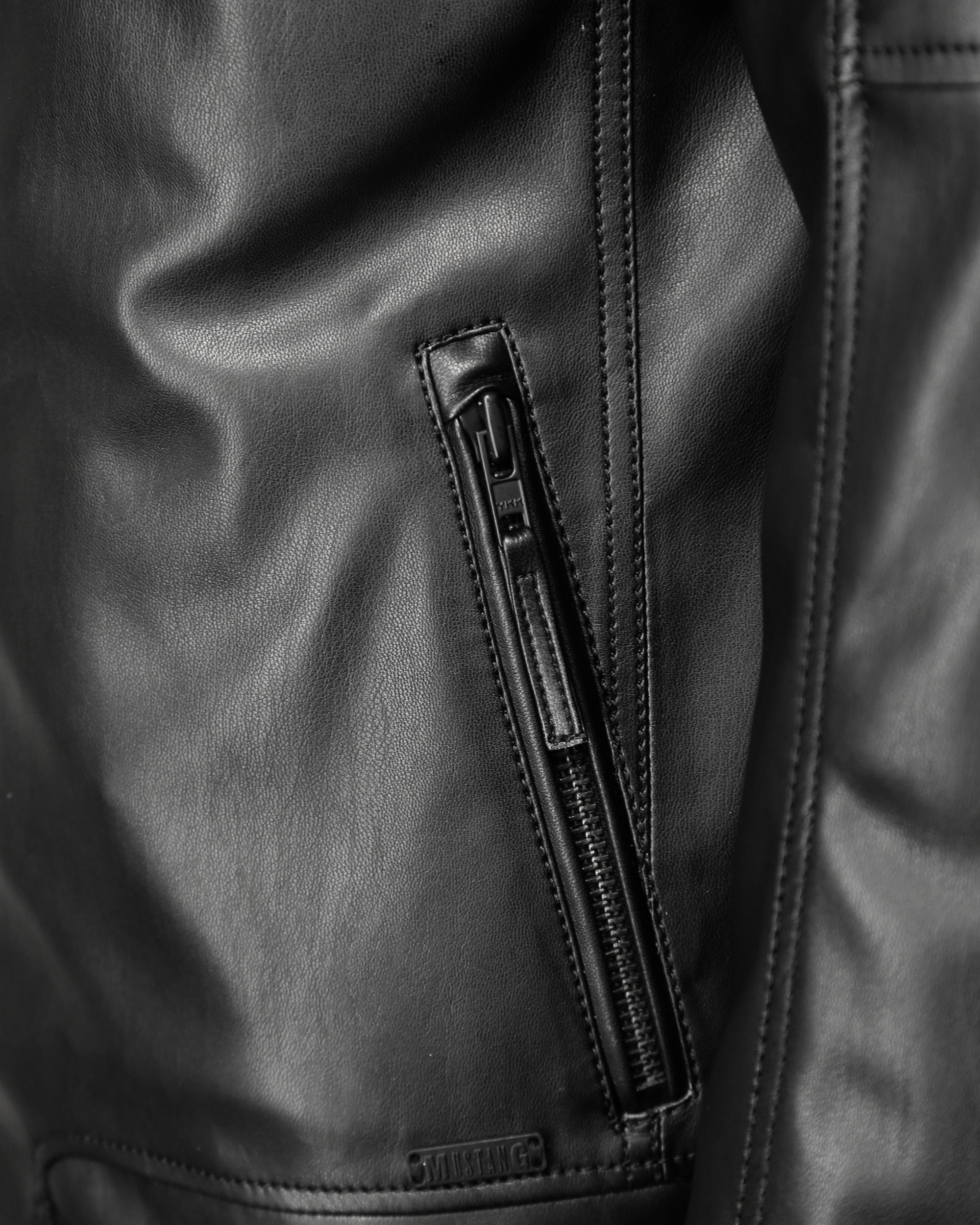 MUSTANG Lederjacke »Kunstlederjacke 31019249«