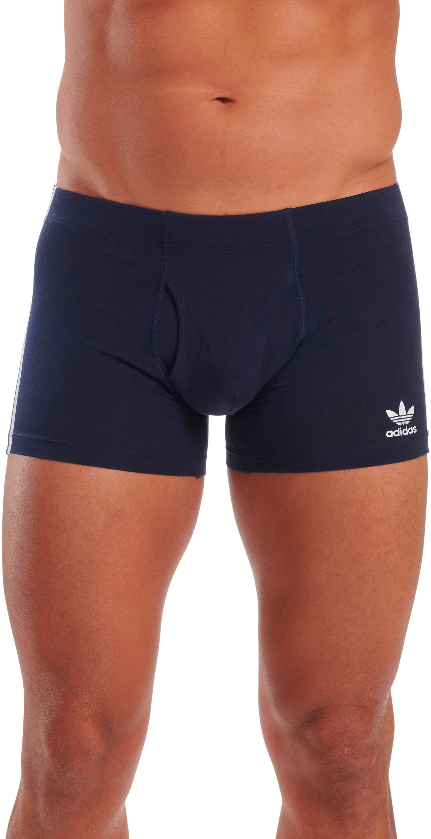 adidas Originals Boxer »Comfort Flex Cotton«, (Packung, 3 St.), Real Cool Cotton, schnell trocknend und feuchtigkeitstransportierend