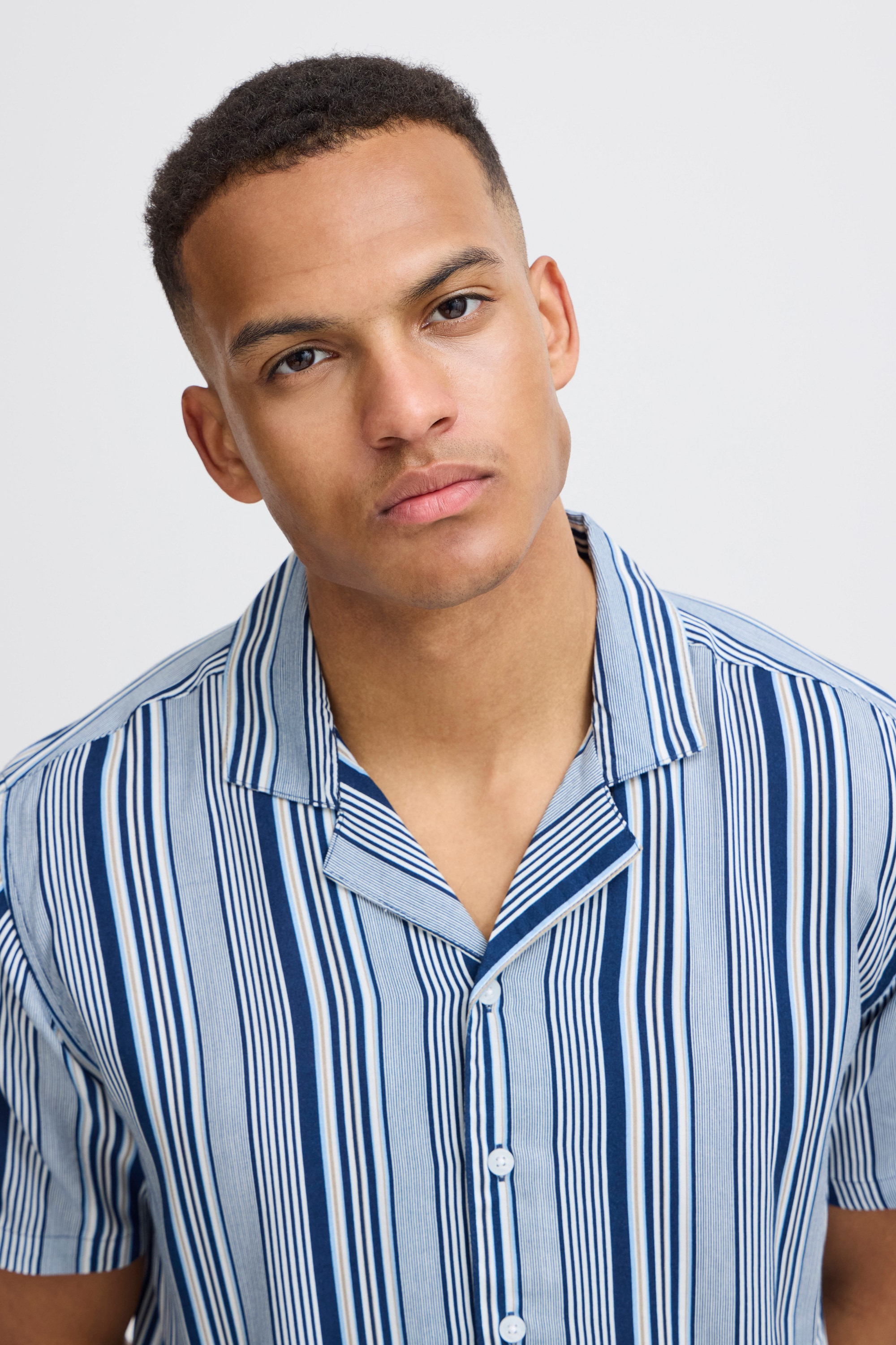 Blend Kurzarmshirt »Kurzarmhemd BHShirt«