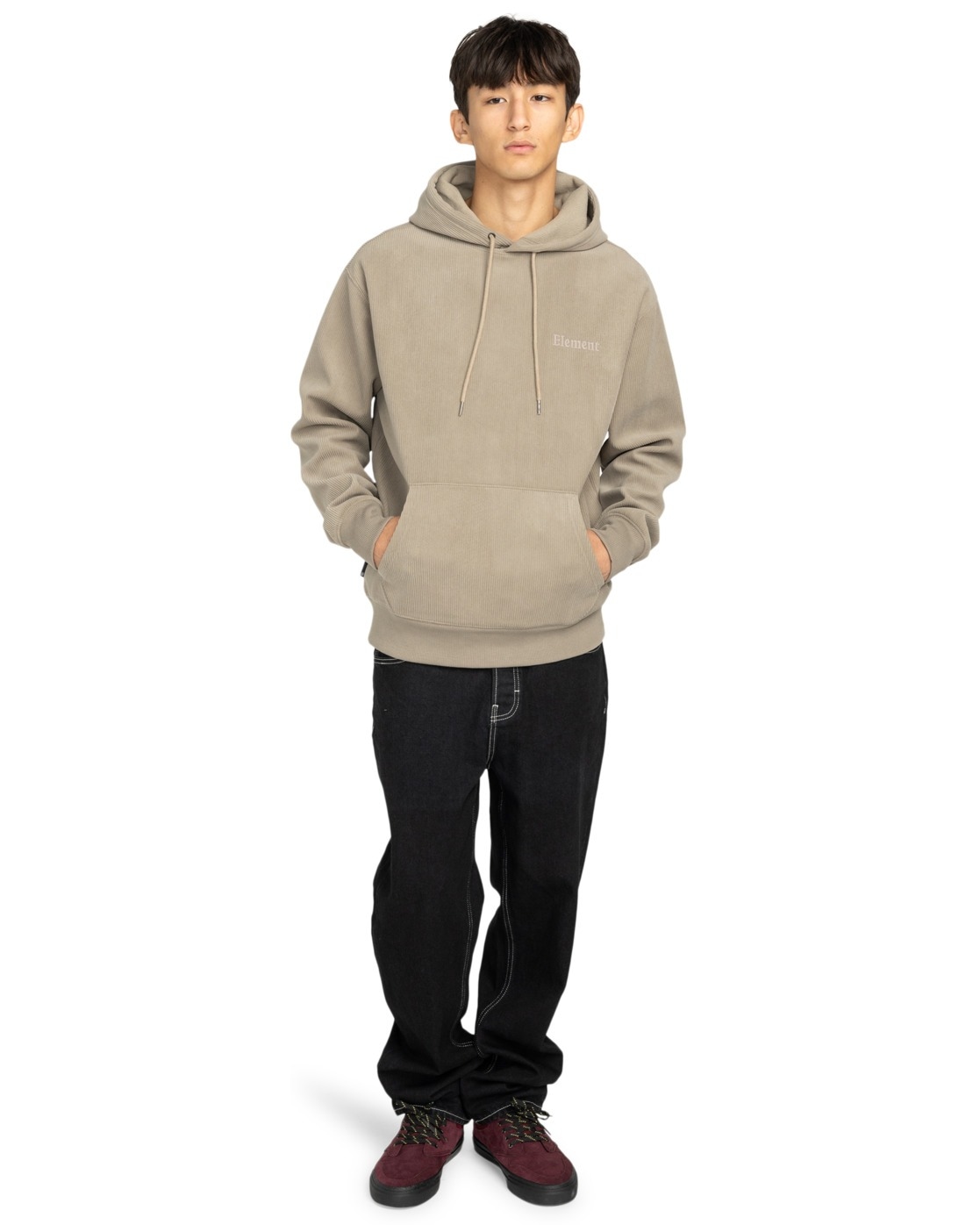 Element Kapuzensweatshirt »Serif Corduroy«
