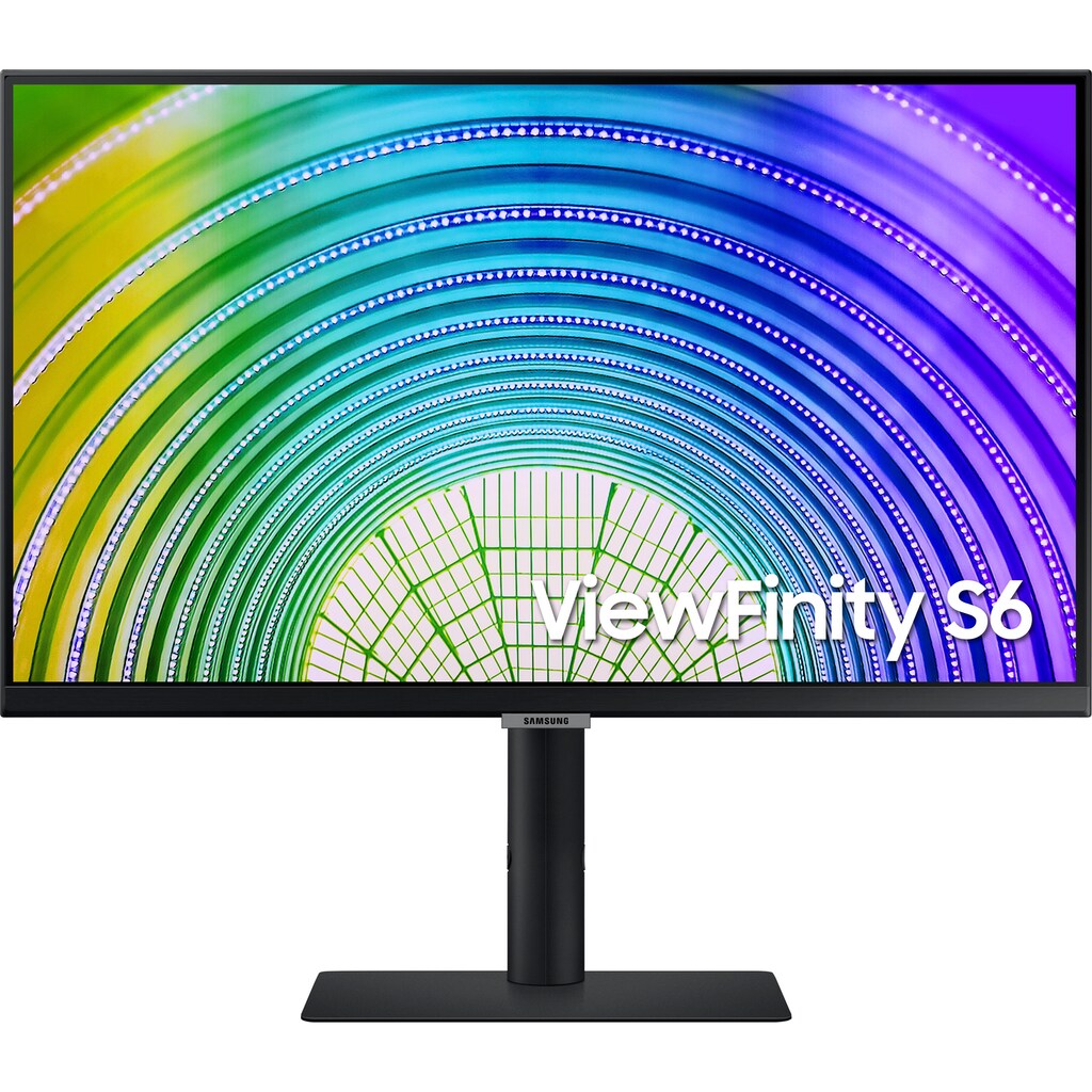 Samsung LED-Monitor »S24A600UCU«, 61 cm/24 Zoll, 2560 x 1440 px, QHD, 5 ms Reaktionszeit, 75 Hz