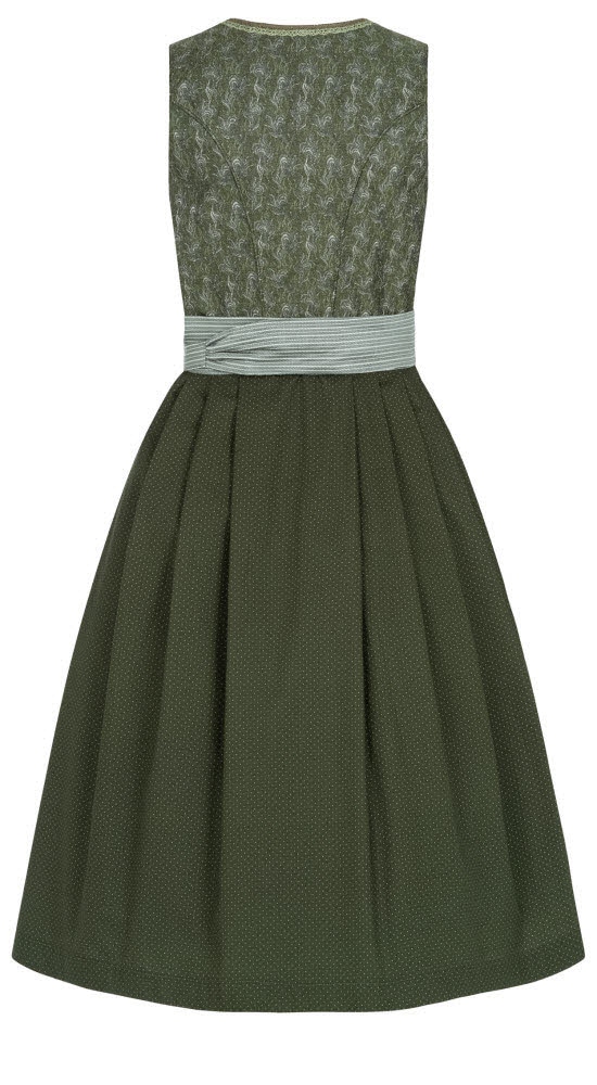 Nübler Trachtenkleid »Dirndl midi Pipa«