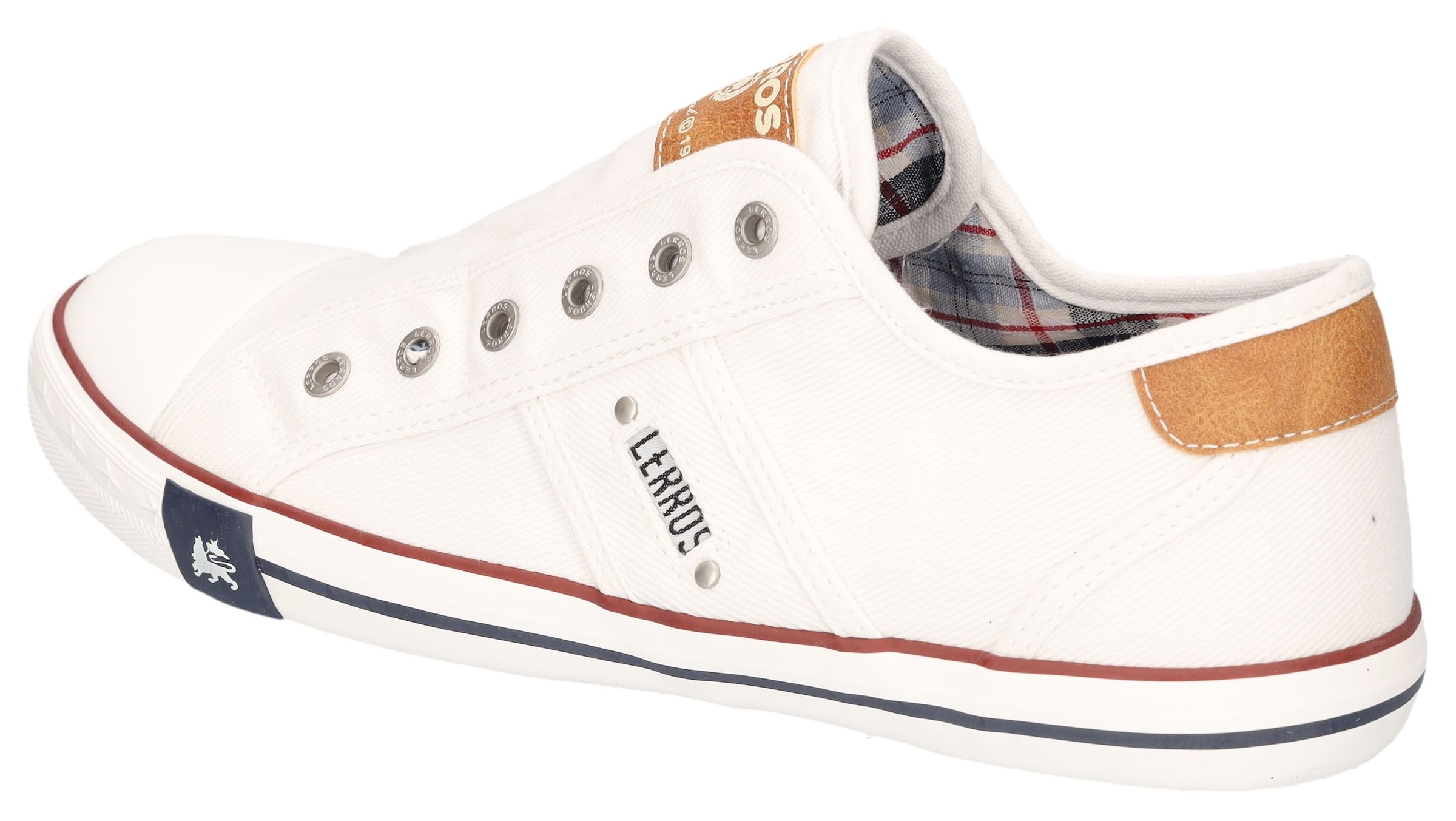 LERROS Slip-On Sneaker  Schlupfschuh, Halbschuh, Sneaker im lässigen Look