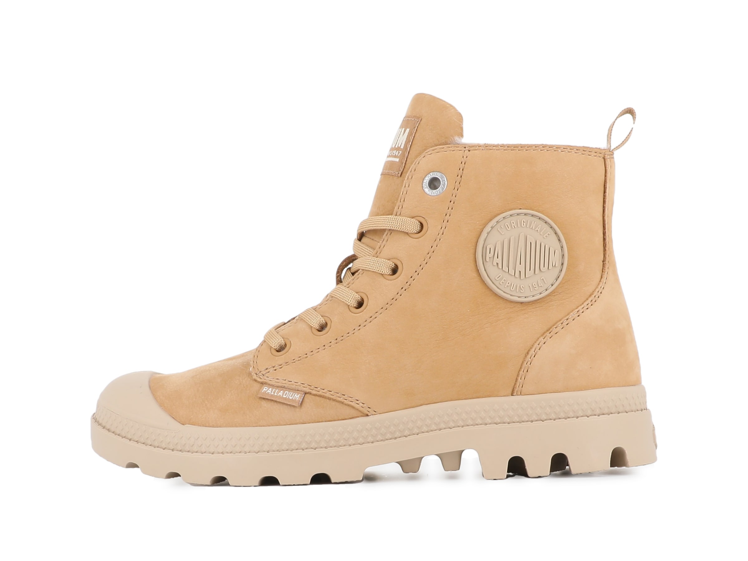 Palladium Winterboots »PAMPA HI ZIP WL«  Winterschuhe, Schnürboots, Winterstiefel, Snowboots, gefüttert