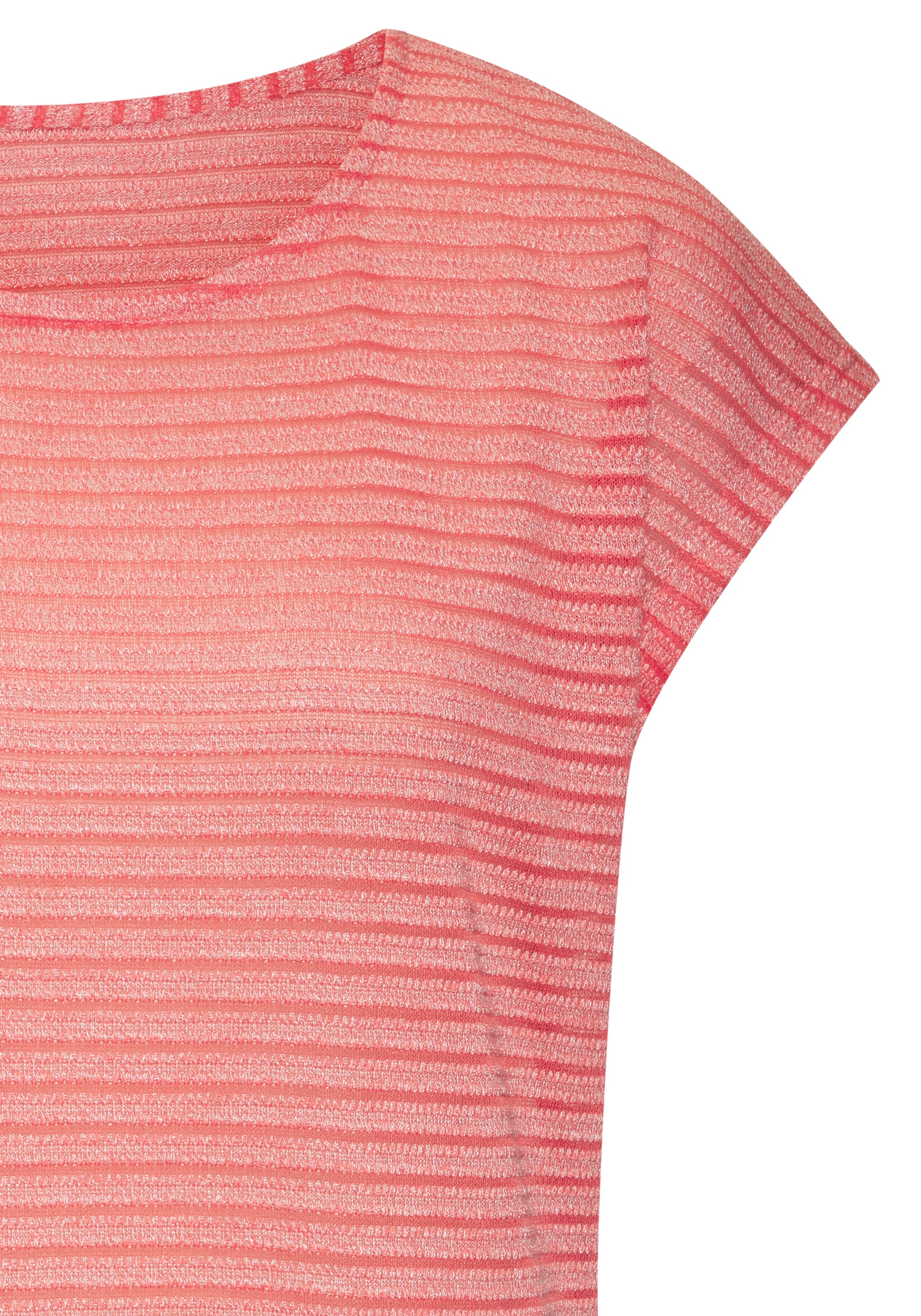 Vivance Kurzarmshirt »mit Streifenoptik«, (2er-Pack), aus pflegeleichter Viskose-Qualität