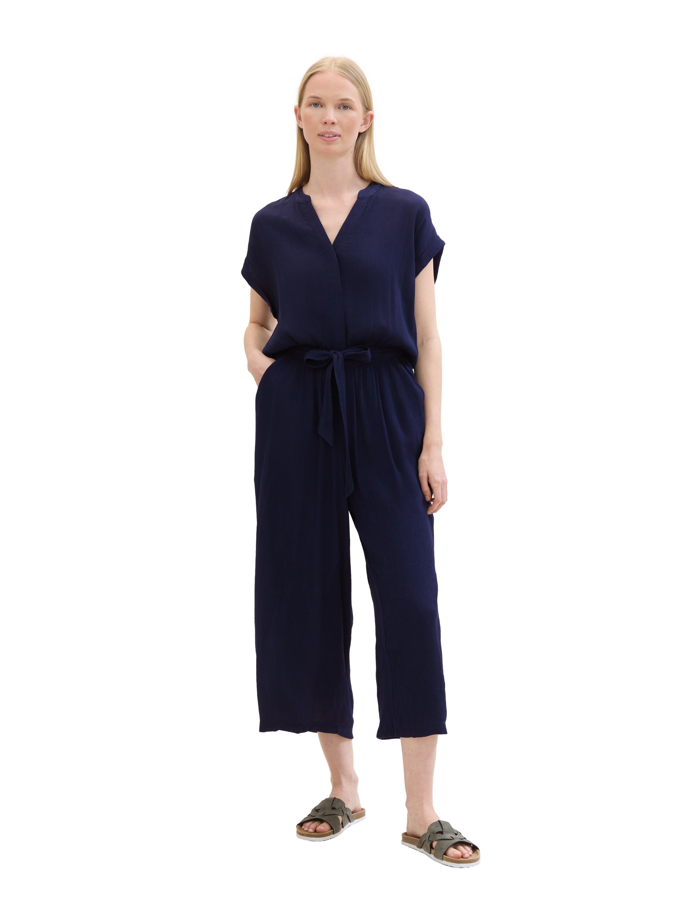 TOM TAILOR Overall, mit Bindegürtel