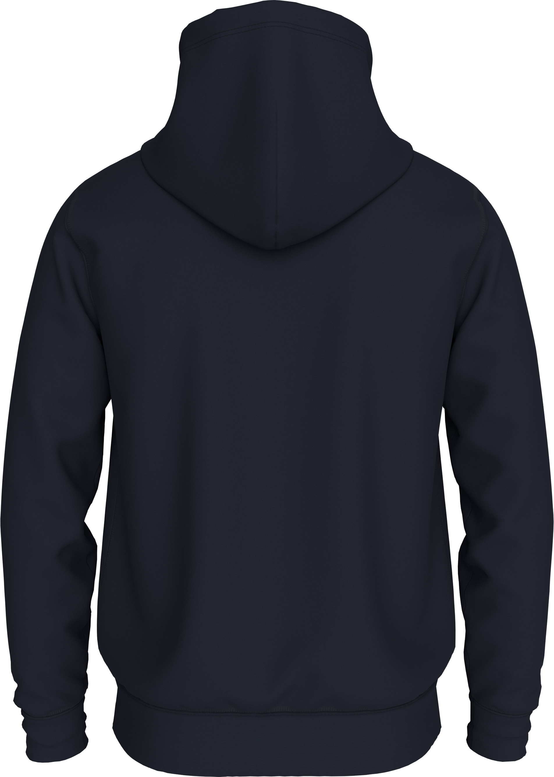 Tommy Hilfiger Hoodie »BIG HILFIGER HOODY«, mit kontrastfarbenen Print