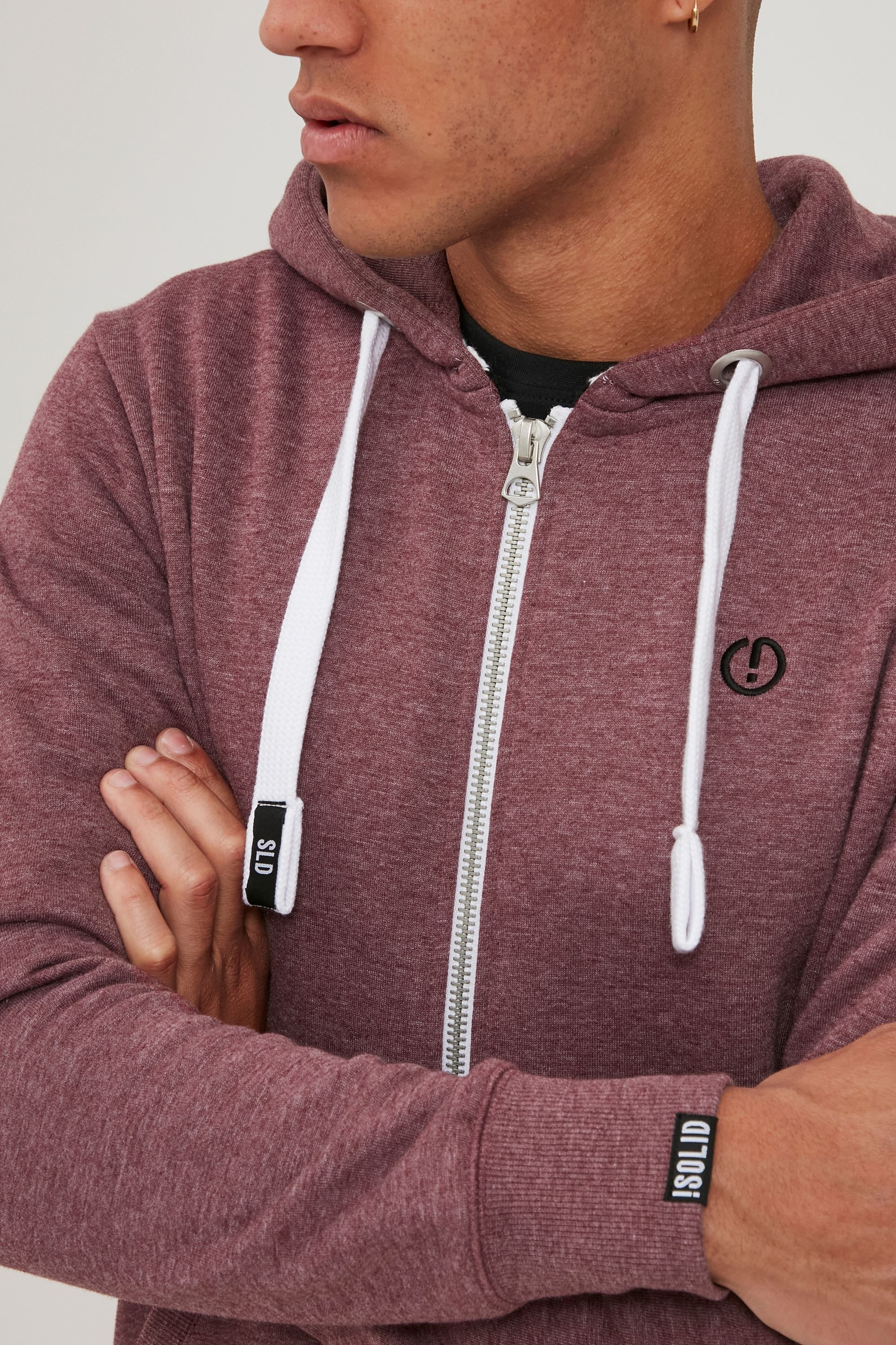 !Solid Kapuzensweatjacke »Kapuzensweatjacke SDBennZip«