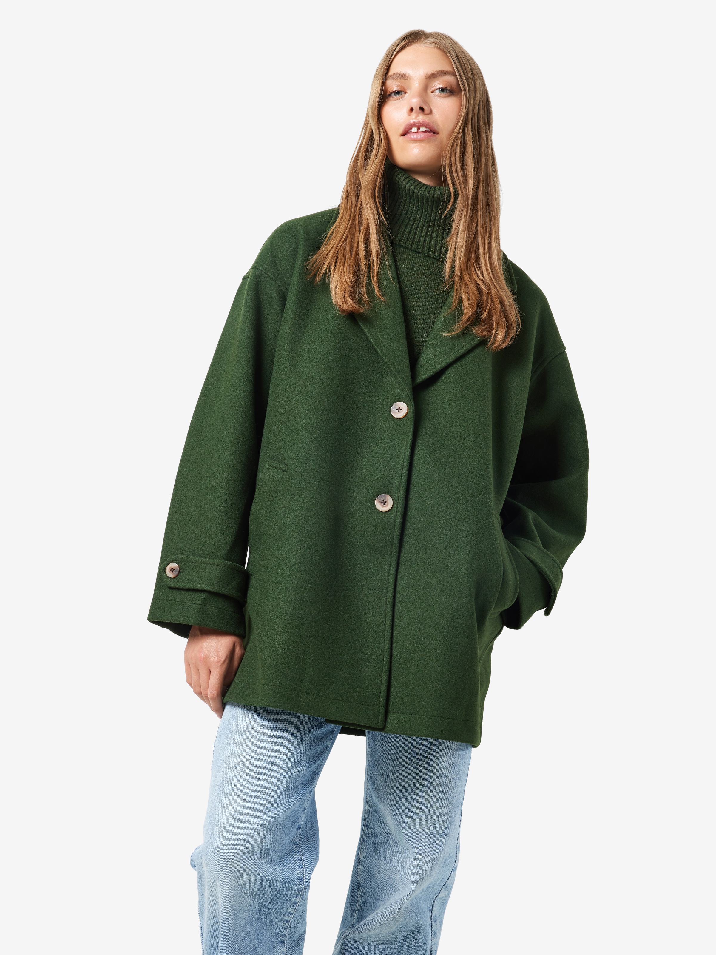 Noisy may Cabanjacke »NMALICIA LS OVERSIZE BLAZER NOOS«