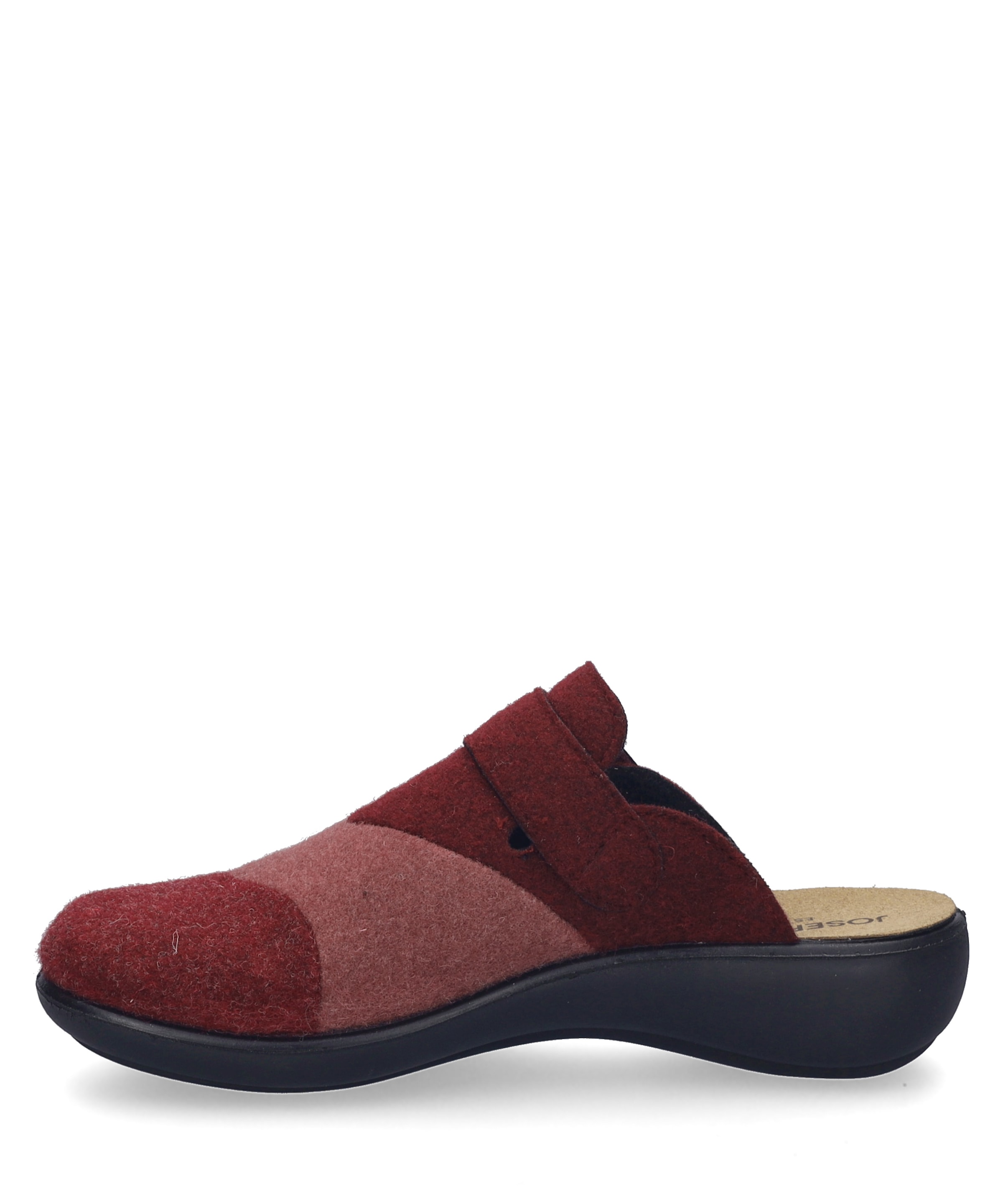 Josef Seibel Hausschuh »Korsika 308, bordeaux-multi«