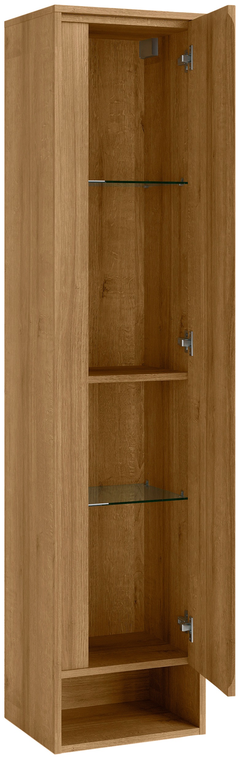 FACKELMANN Hochschrank »Natura«, Badmöbel