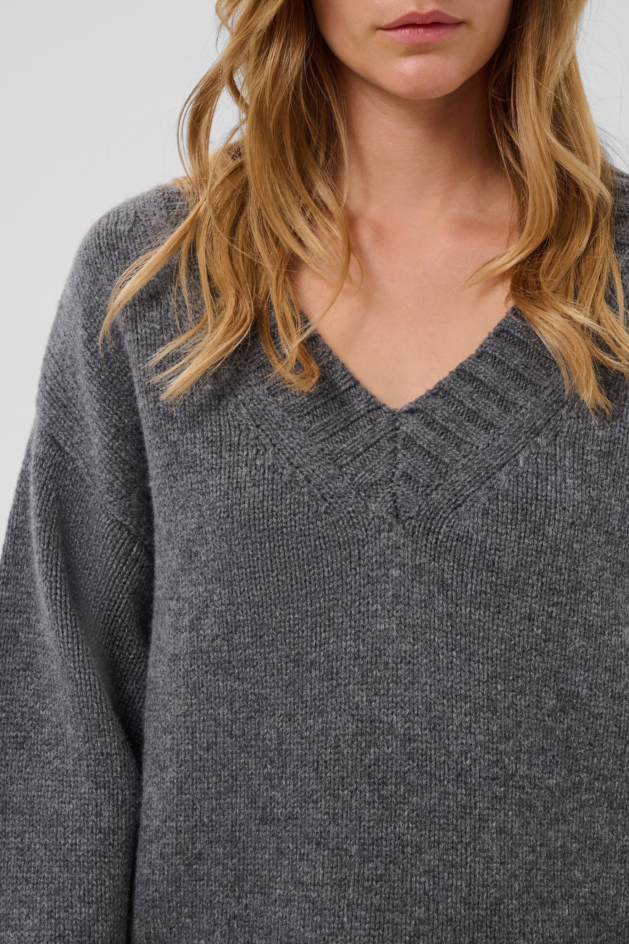 SOAKED IN LUXURY Strickpullover »Damen Strickpullover SLMoline«