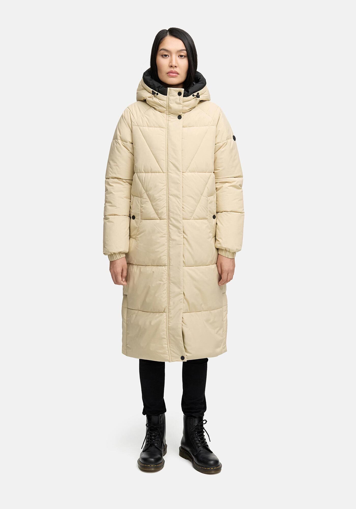 Marikoo Winterjacke »Marikoo Yaskaa Damen Herbst Winter Parka Jacke N112«