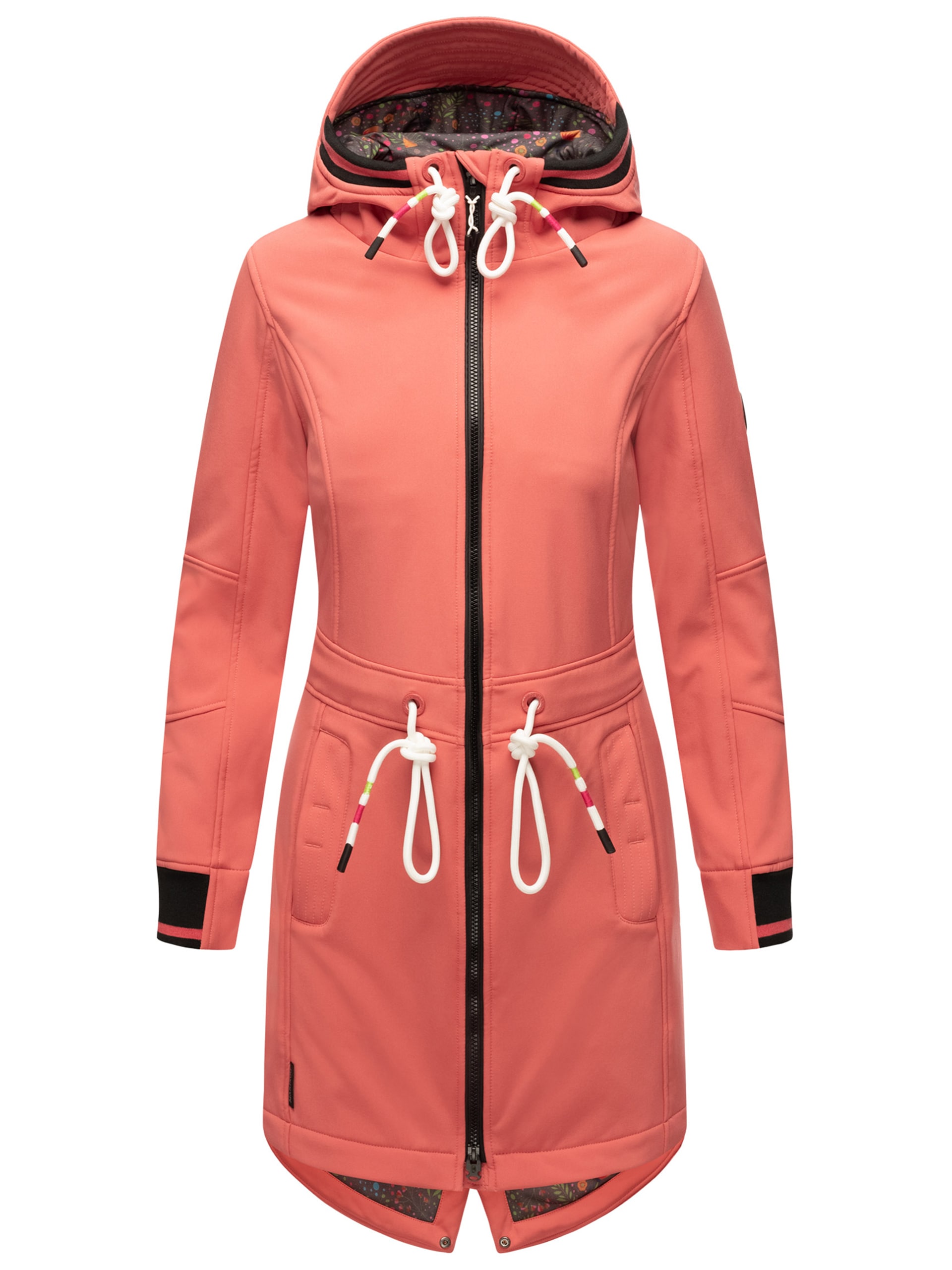 Marikoo Softshelljacke »Marikoo Mount Furnica Damen Softshell Jacke B964«