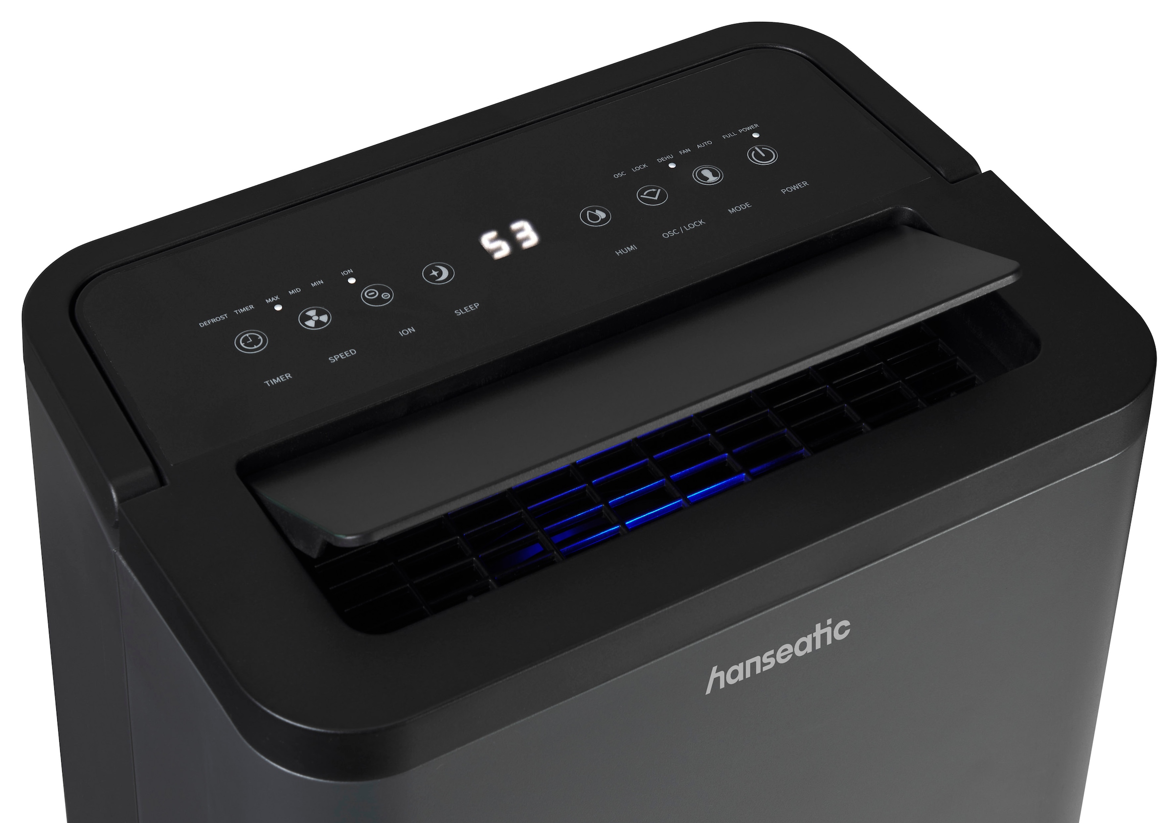 Hanseatic Luftentfeuchter »Hanseatic 8L« Entfeuchtung 8 l/Tag Tank 2 für Räume bis 16m², 2L Wassertank