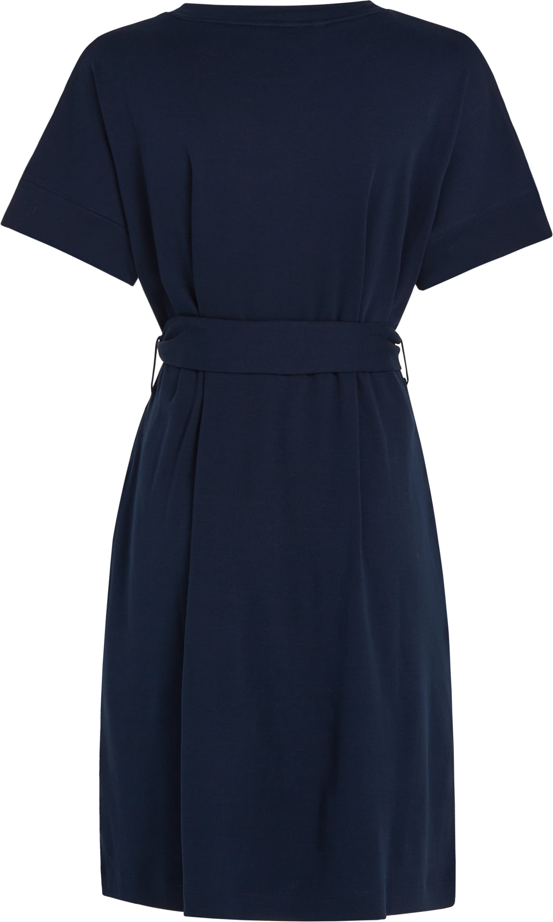 Tommy Hilfiger Blusenkleid »MODERN CODY DRESS«, mit Logostickerei