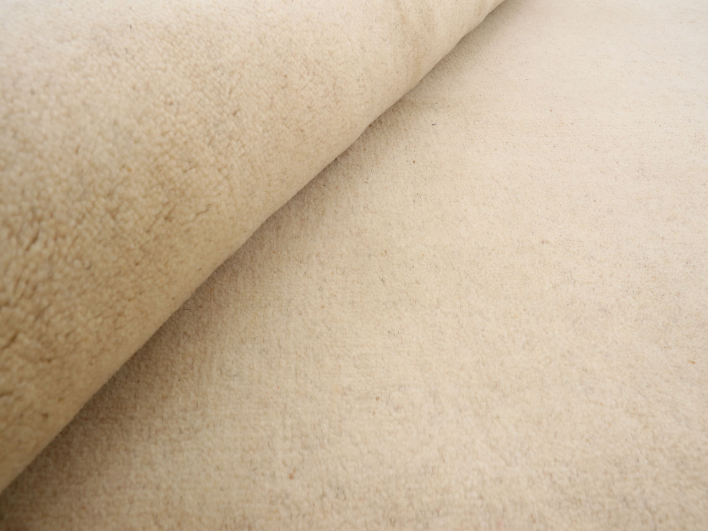carpetfine Wollteppich »Gabbeh-Uni«, quadratisch, 15 mm Höhe, reine Wolle, handgewebt, Gabbeh Loom Tiermotiv, Sonderform Quadrat
