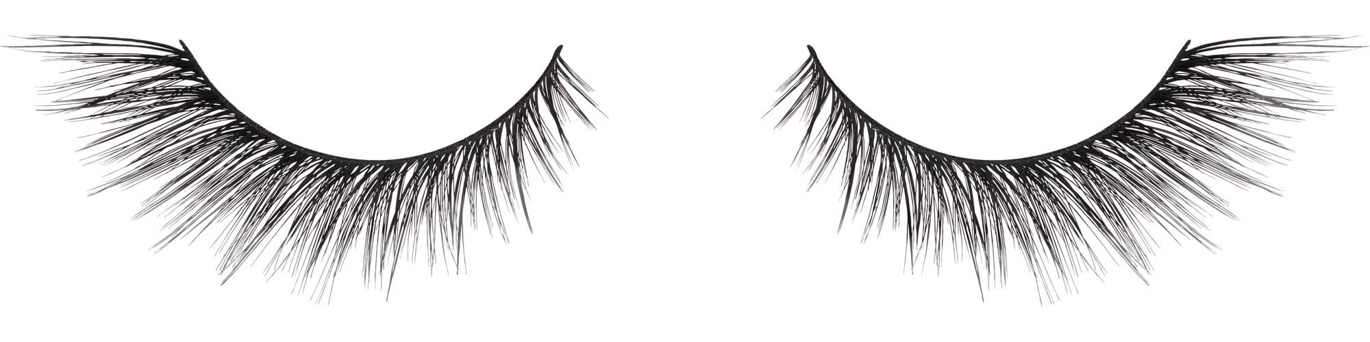 Essence Bandwimpern »Cateyes! false lashes«, (Set, 3 tlg.), mit Katzenaugen-Effekt