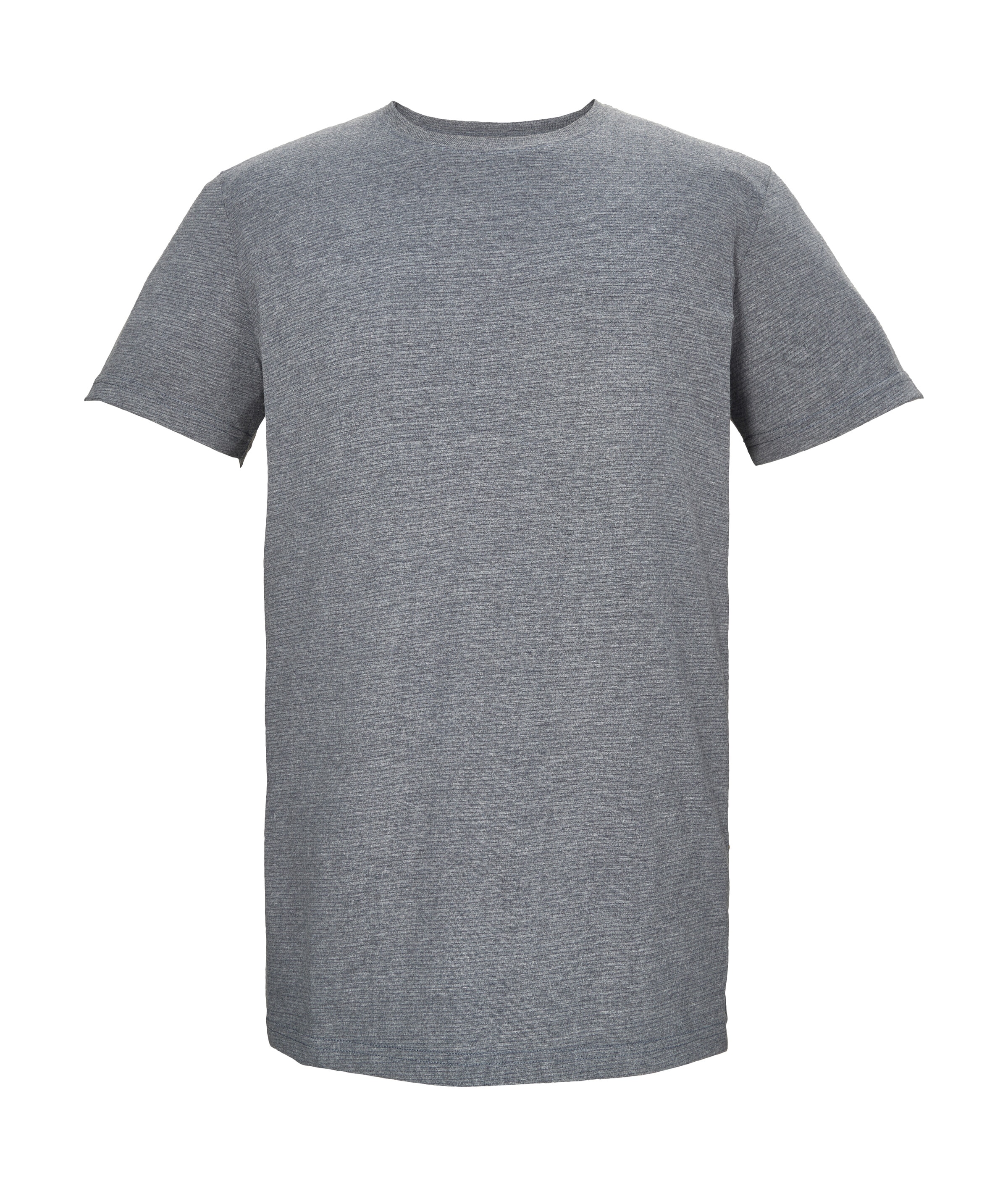 G.I.G.A. DX by killtec T-Shirt »GS 49 MN TSHRT« Melange-T-Shirt, ultrafeine Streifen, weich, strapazierfähig