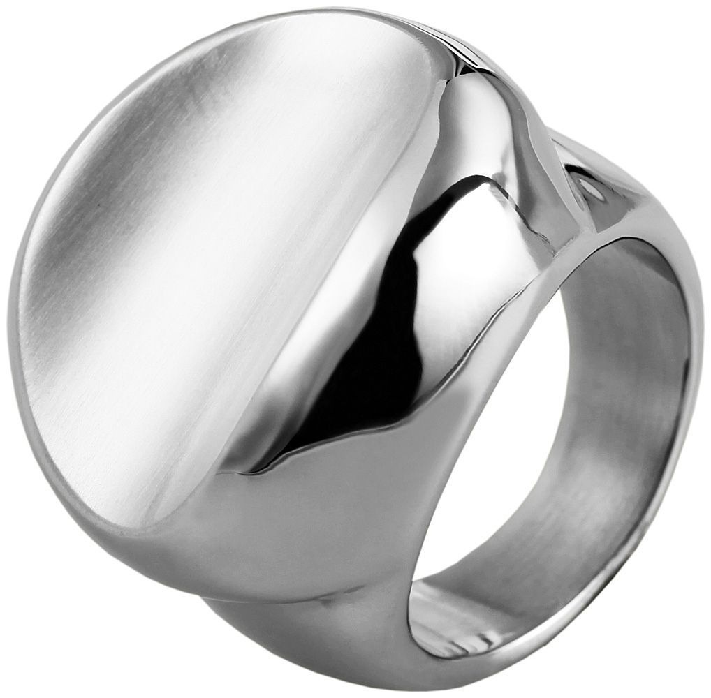 Adelia´s Fingerring »Damen Ring aus Edelstahl«