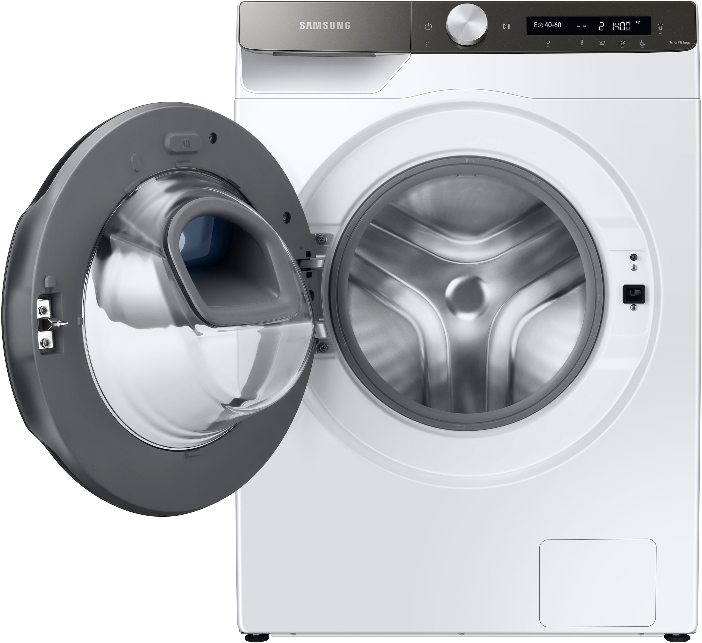 Samsung Waschmaschine »WW8ET554AAT«, 8 kg, 1400 U/min, AddWash™