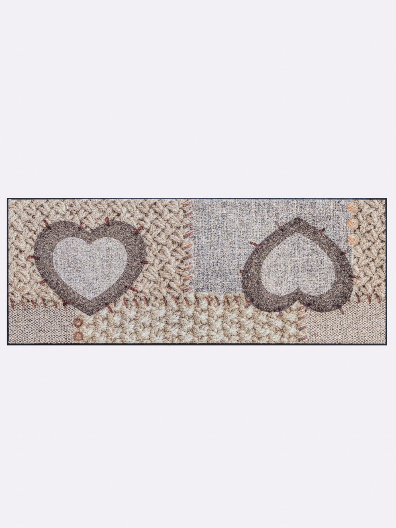 Salonloewe Fußmatte, 7 mm Höhe
