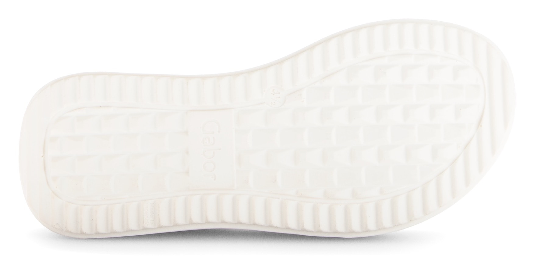 Gabor Sandalette, Plateau, Sommerschuh, Rimchensandale mit Best Fitting-Ausstattung