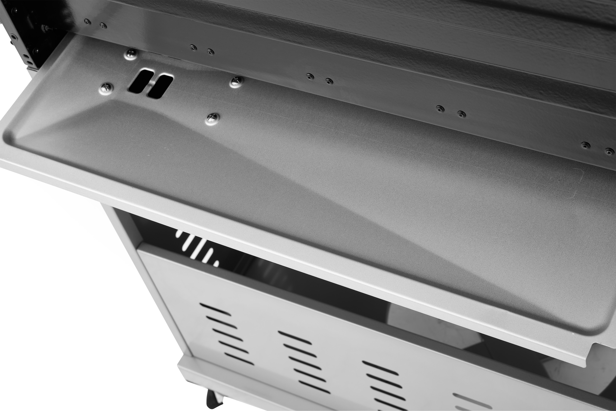 Hanseatic Gasgrill »Richland« BxTxH: 134,7 x 57 x 117 cm, 21,5 kW Gesamt, Edelstahl-Turbobrenner