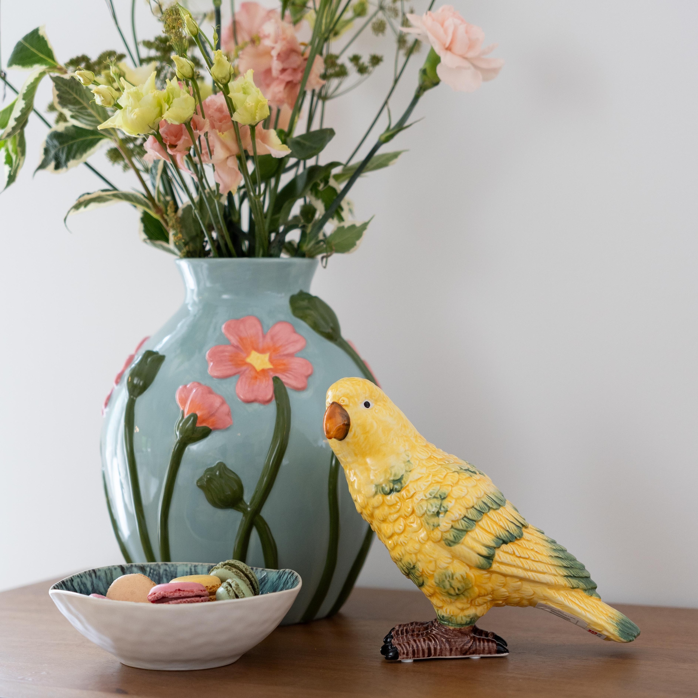 Kare Design Dekofigur »Papagayo Grün 19cm«