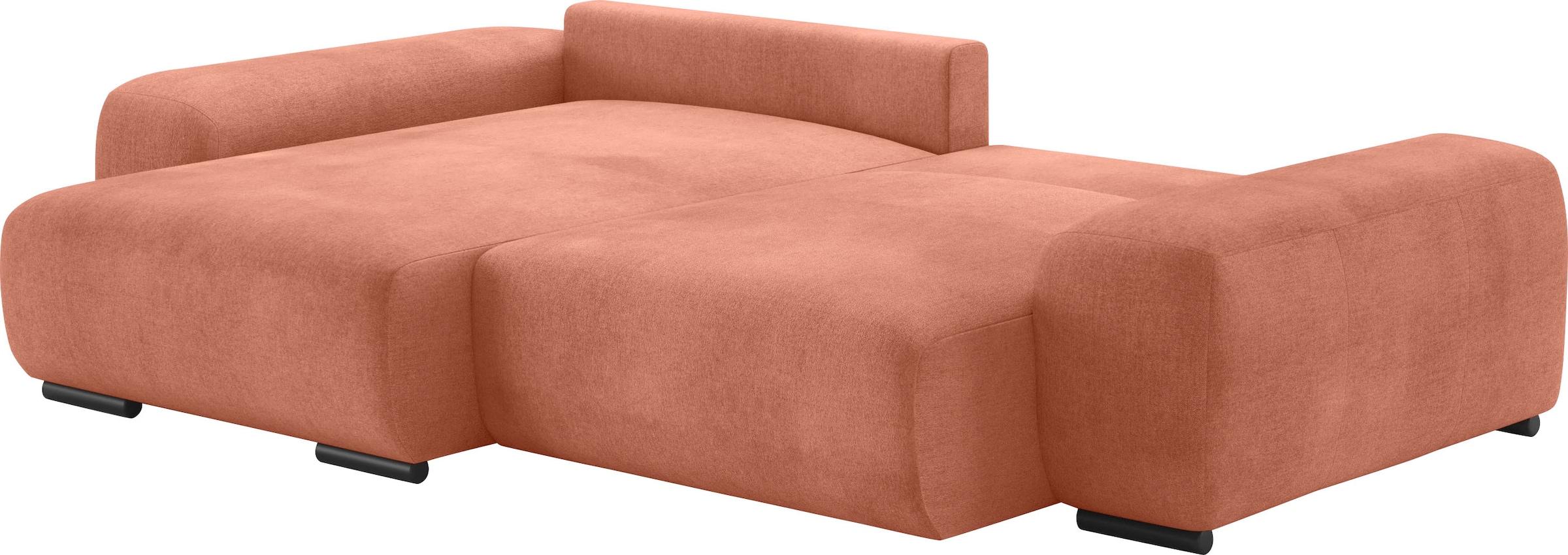 Mr. Couch Polsterecke »Sundance II«, Dauerschläfer mit EasyBett-Schlaffunktion, Bettkasten