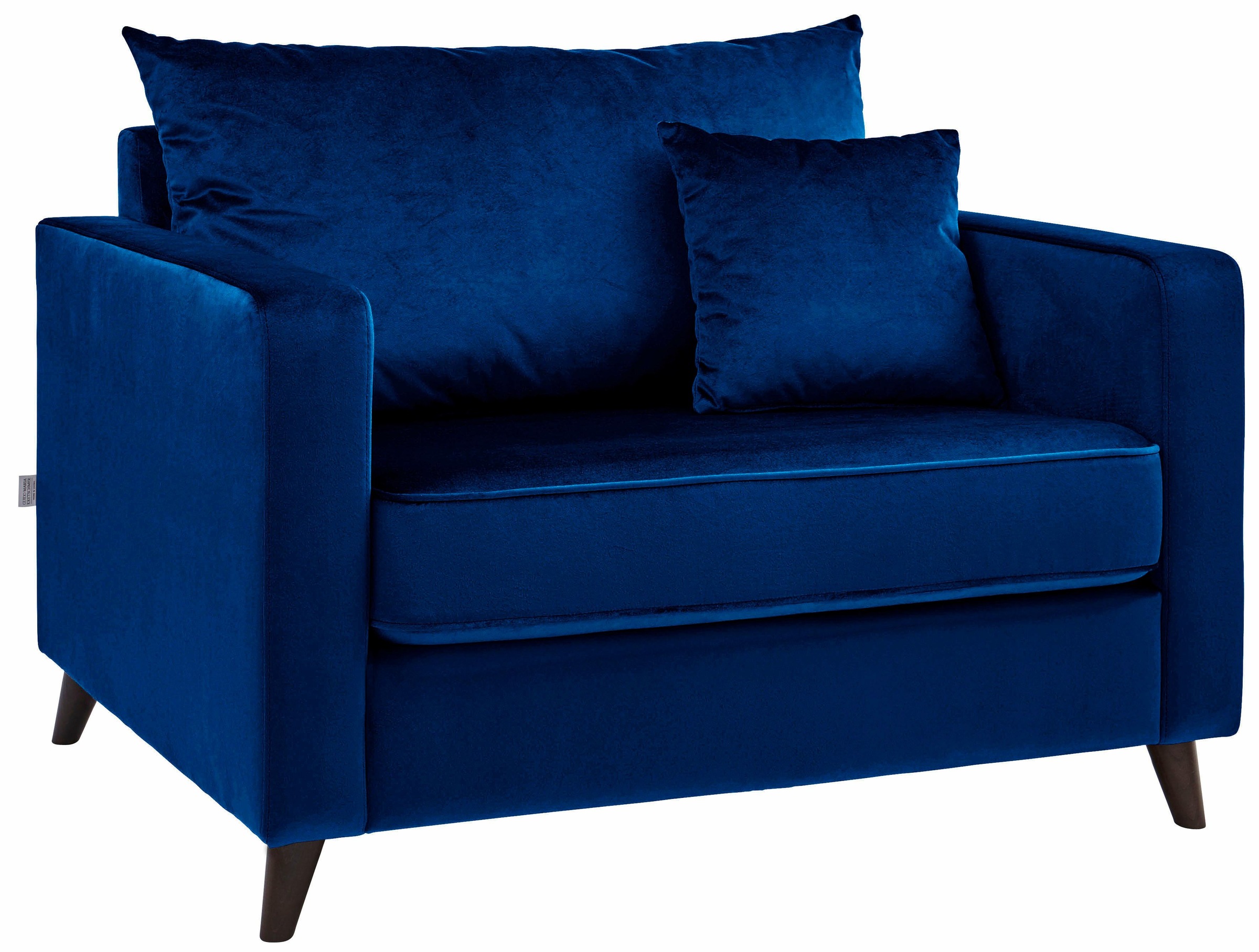 Guido Maria Kretschmer Home&Living Loveseat »Renesse«, lose Kissen, Keder an Sitzkissen