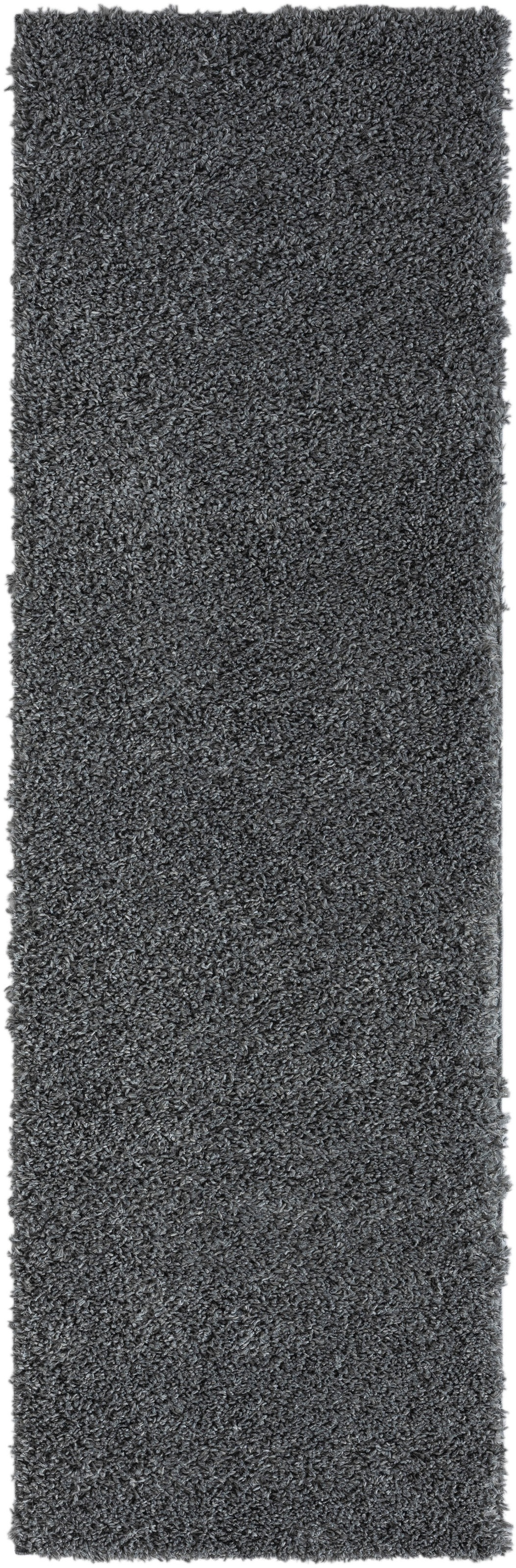 Myflair Möbel & Accessoires Hochflor-Läufer »My Shaggy«, rechteckig, 37 mm Höhe, Shaggy, Uni Farben, leicht glänzend, Microfaser, extra flauschig