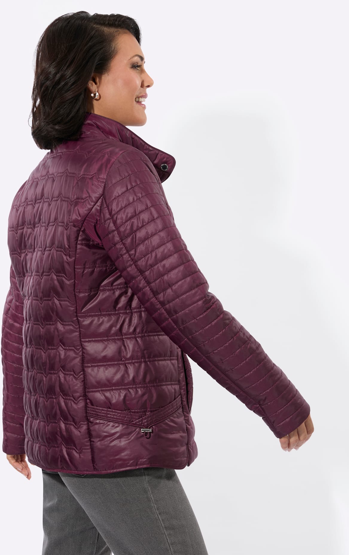 Casual Looks Steppjacke ohne Kapuze